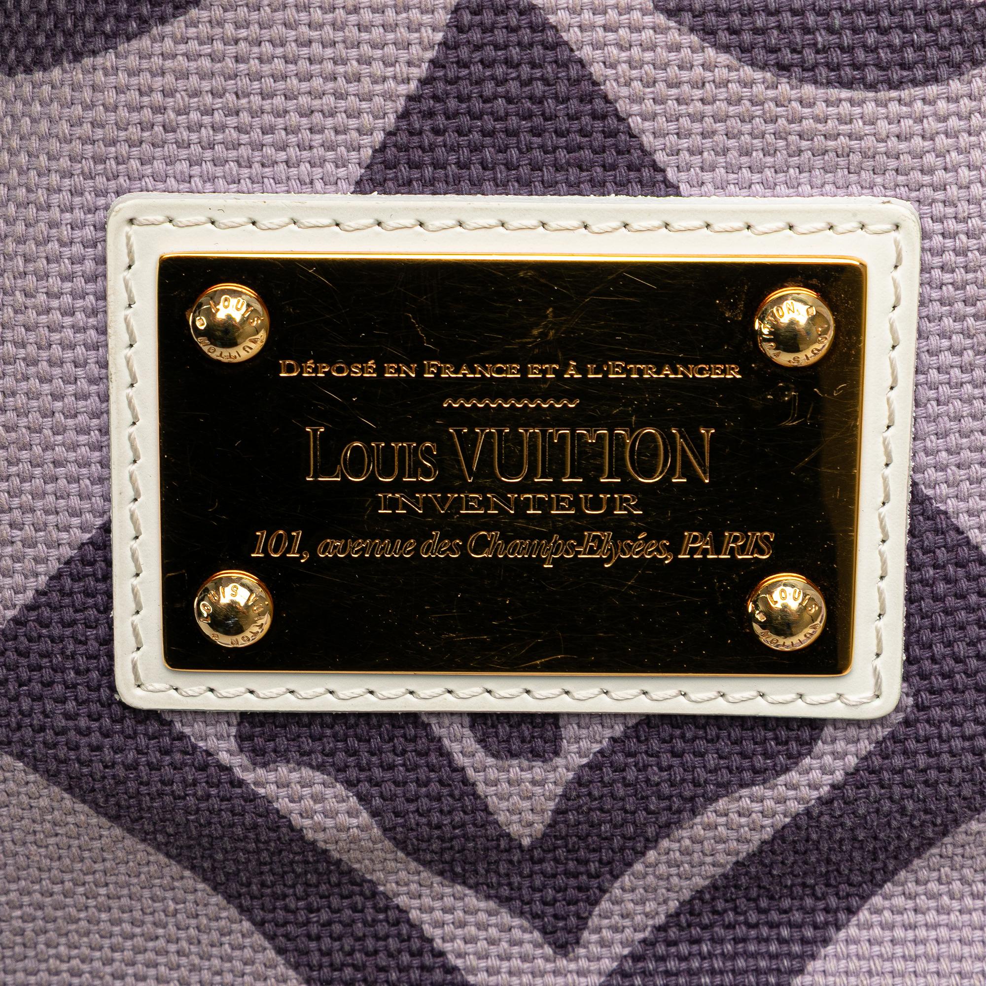Louis Vuitton Monogram Tahitienne Cabas PM