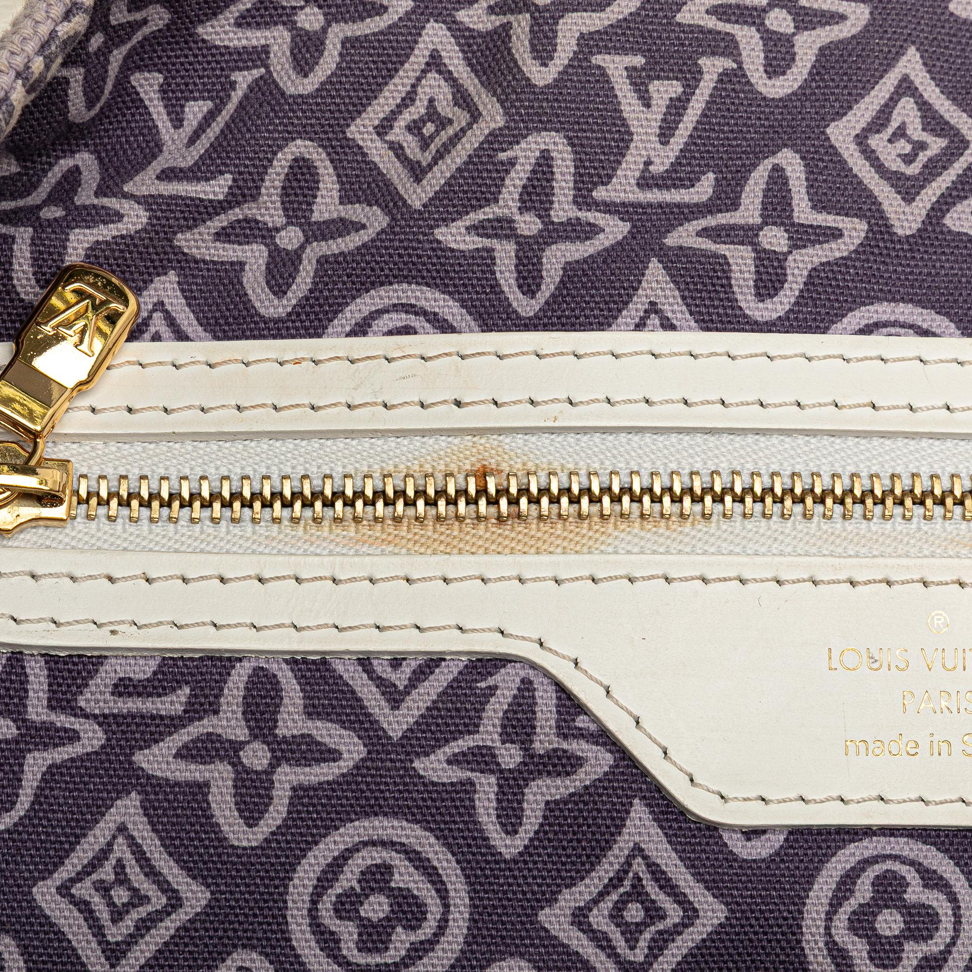 Louis Vuitton Monogram Tahitienne Cabas PM