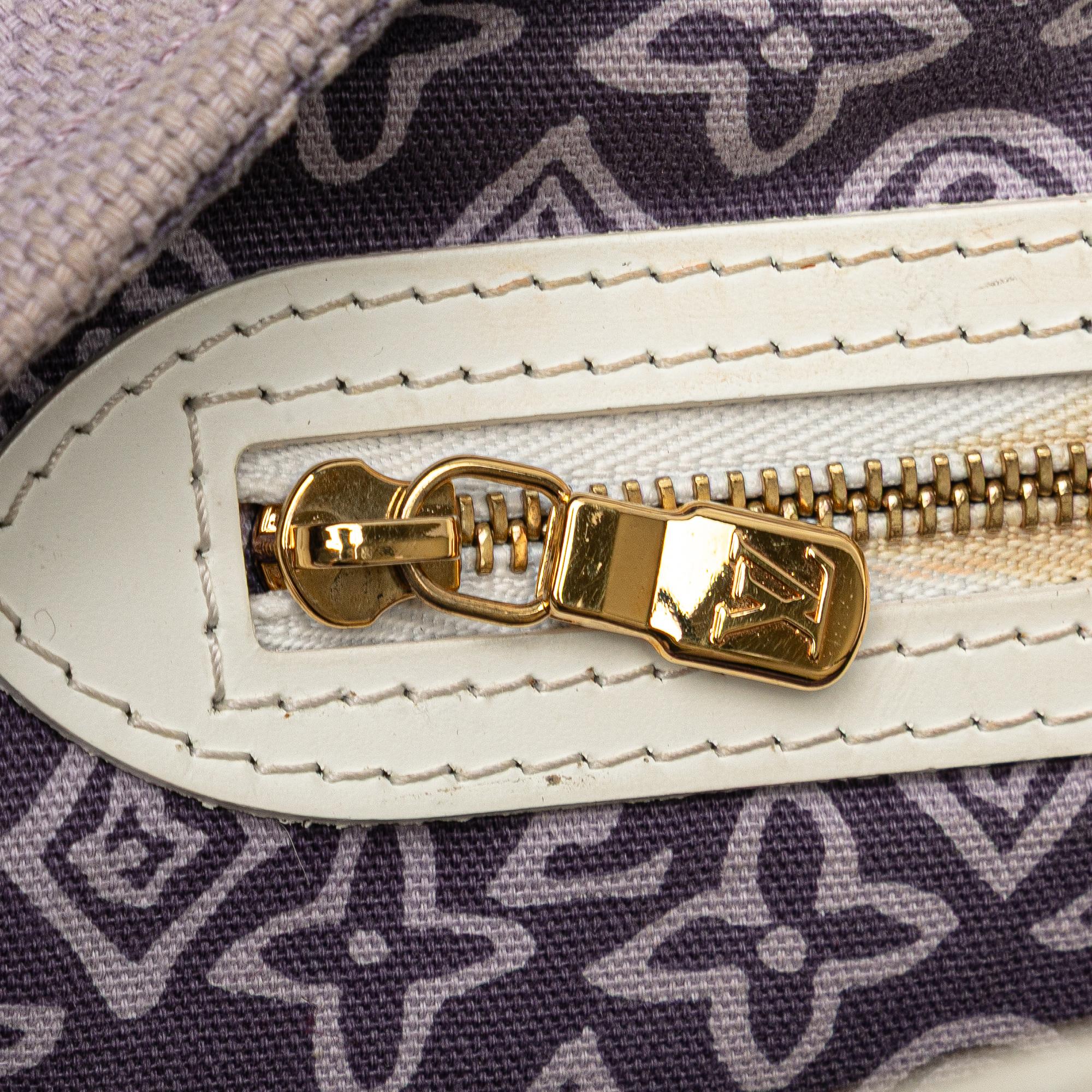 Louis Vuitton Monogram Tahitienne Cabas PM