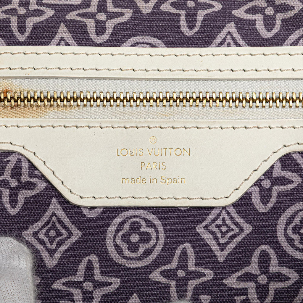 Louis Vuitton Monogram Tahitienne Cabas PM