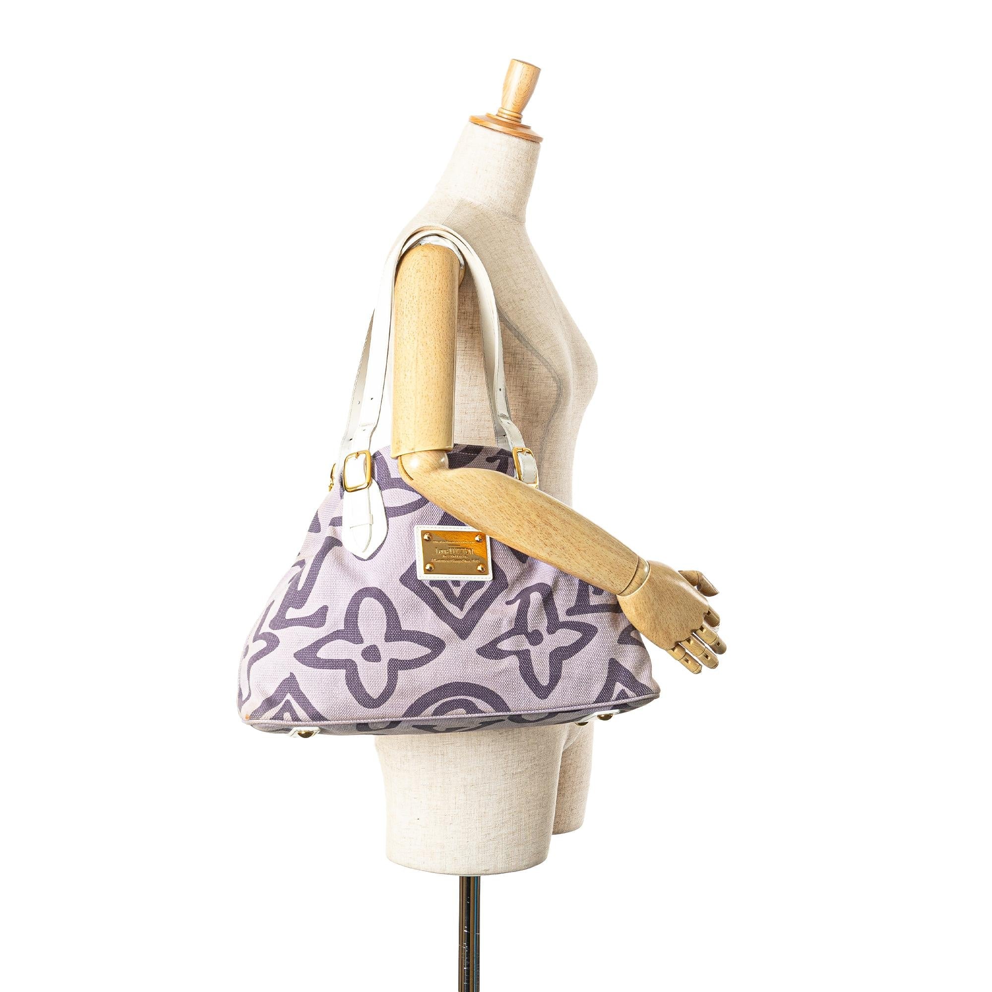 Louis Vuitton Monogram Tahitienne Cabas PM