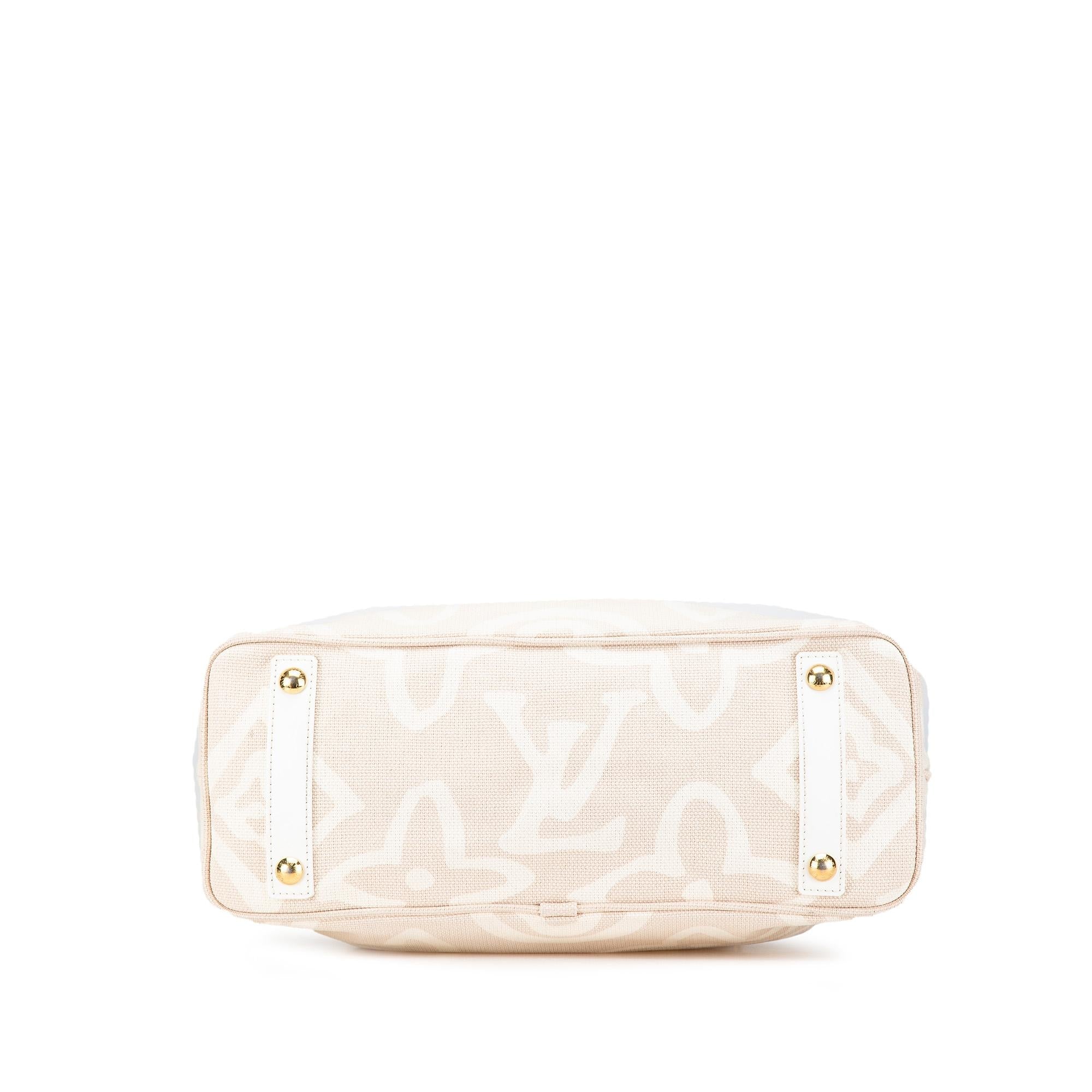 Louis Vuitton Monogram Tahitienne Cabas PM