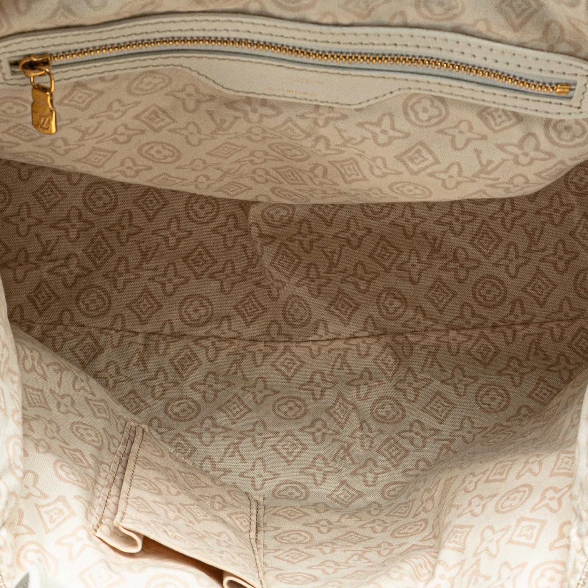 Louis Vuitton Monogram Tahitienne Cabas PM