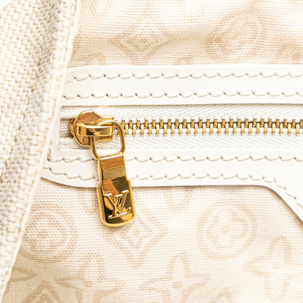 Louis Vuitton Monogram Tahitienne Cabas PM