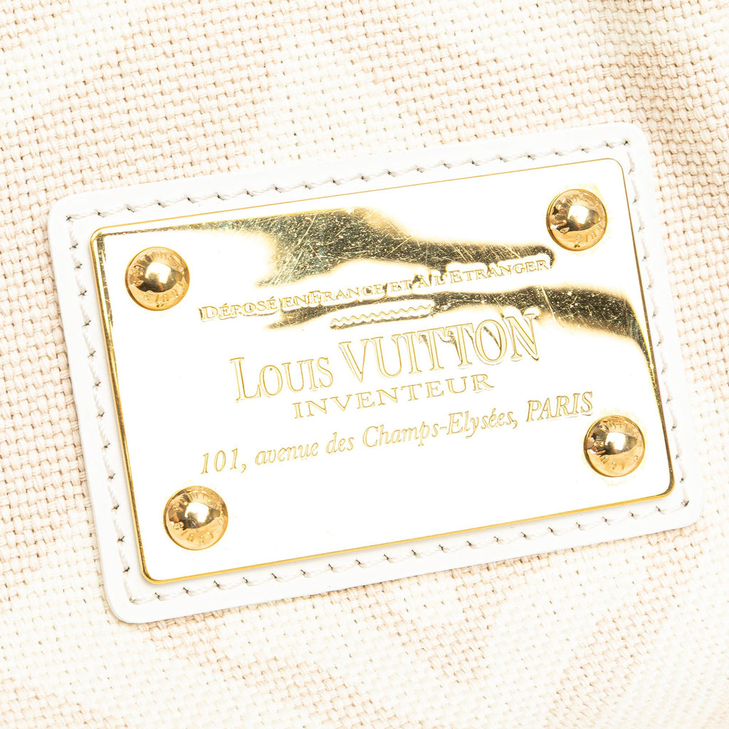 Louis Vuitton Monogram Tahitienne Cabas PM