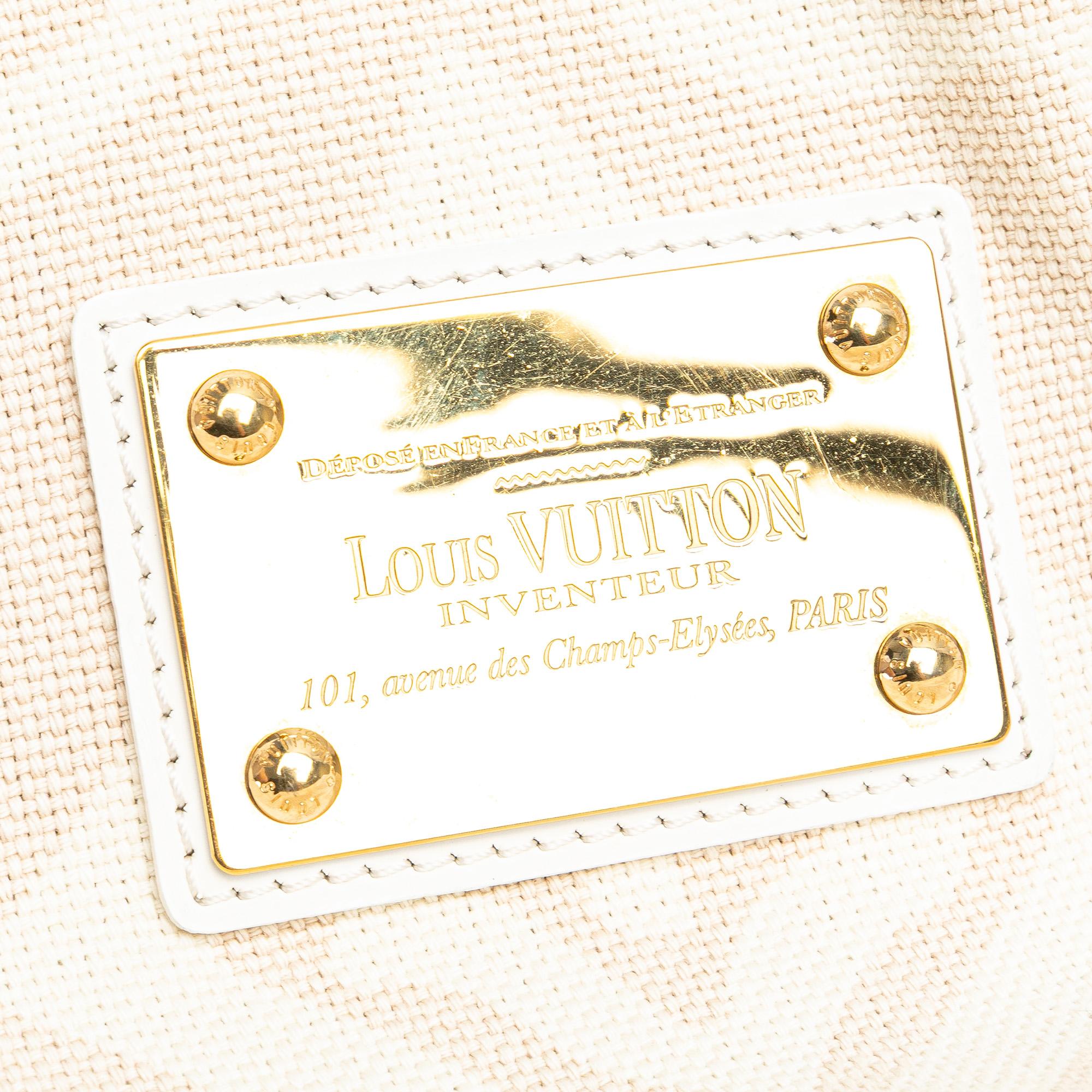 Louis Vuitton Monogram Tahitienne Cabas PM
