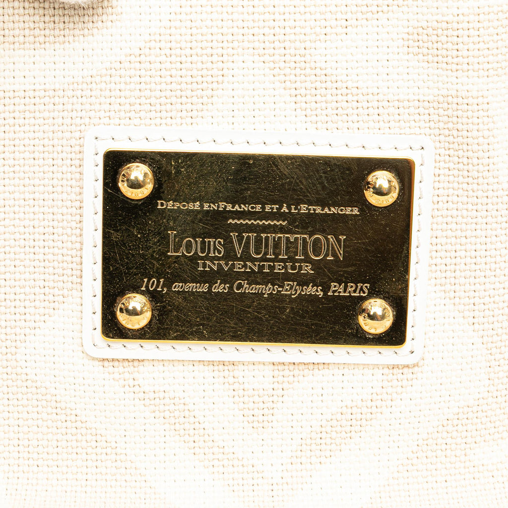 Louis Vuitton Monogram Tahitienne Cabas PM