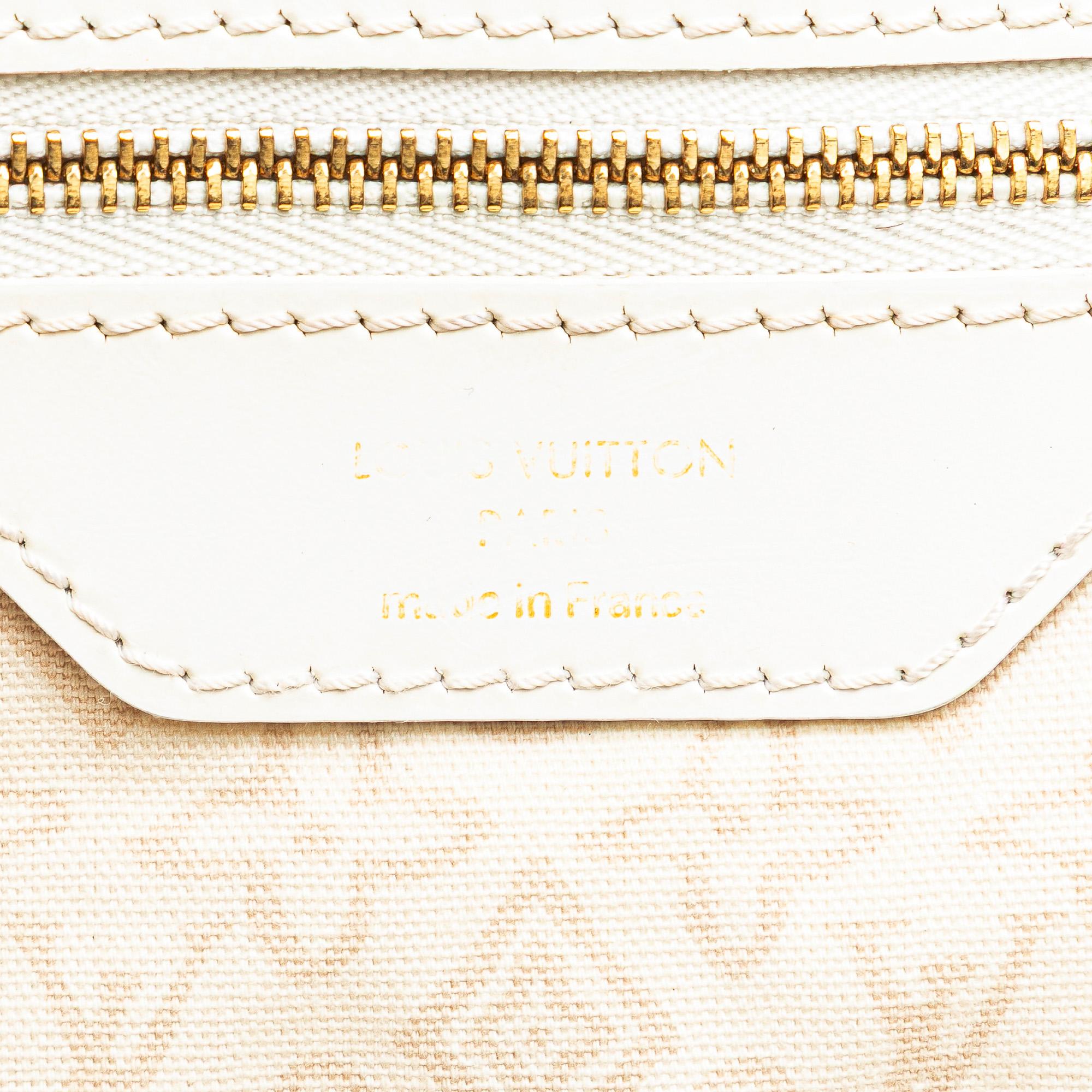 Louis Vuitton Monogram Tahitienne Cabas PM