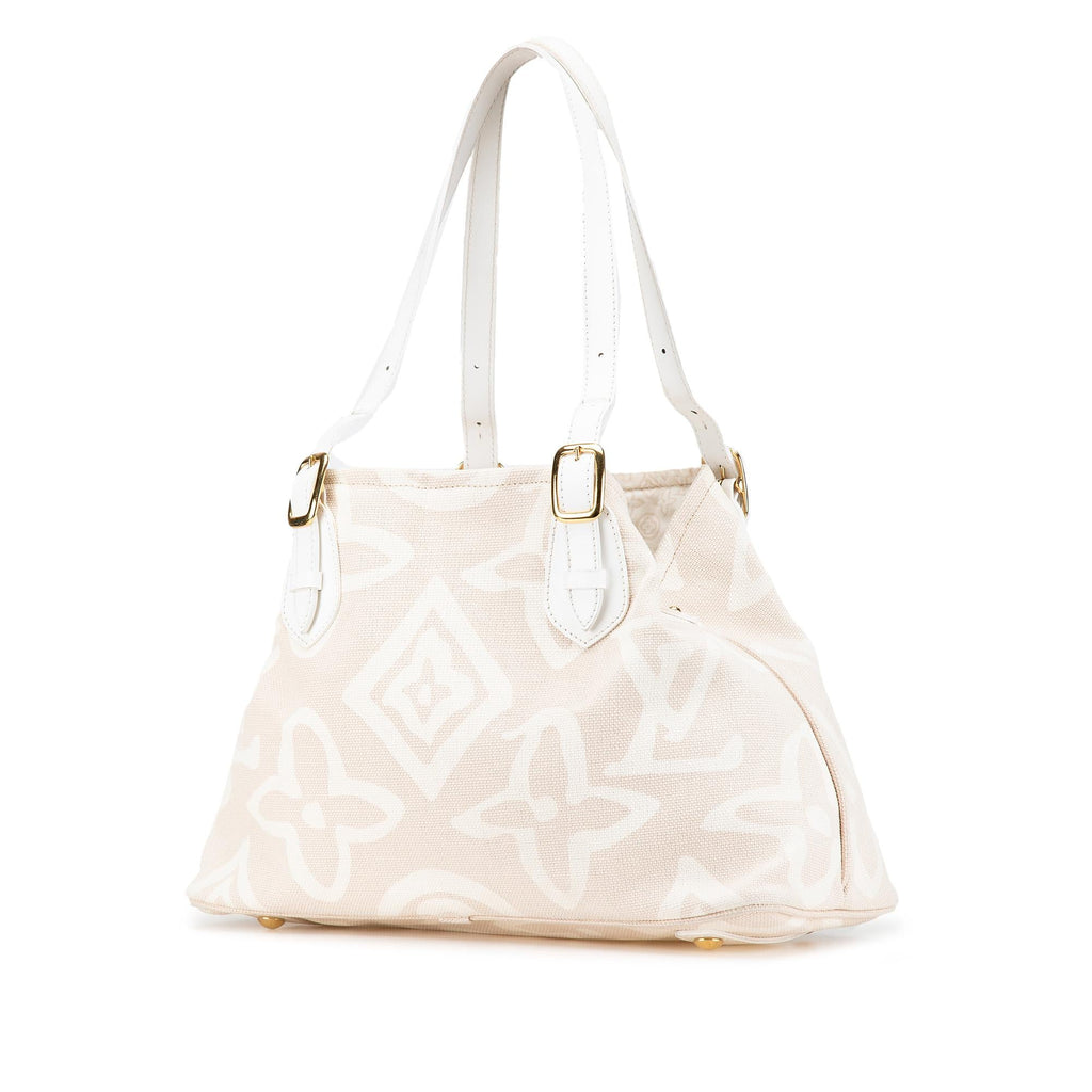 Louis Vuitton Monogram Tahitienne Cabas PM