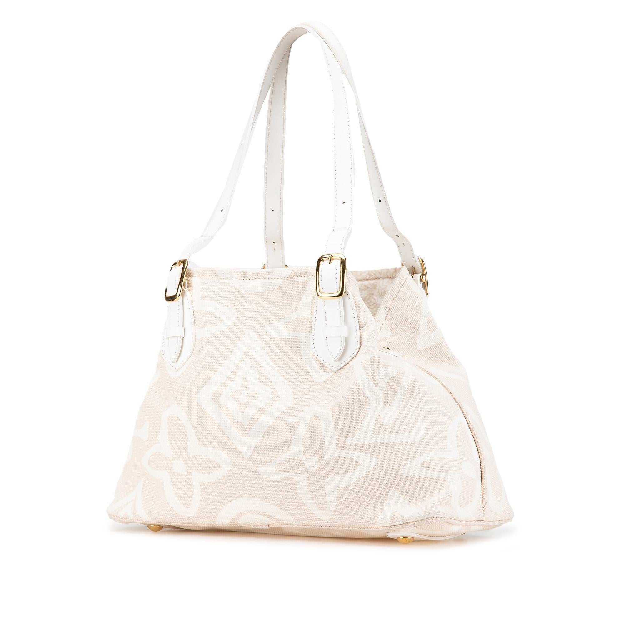 Louis Vuitton Monogram Tahitienne Cabas PM