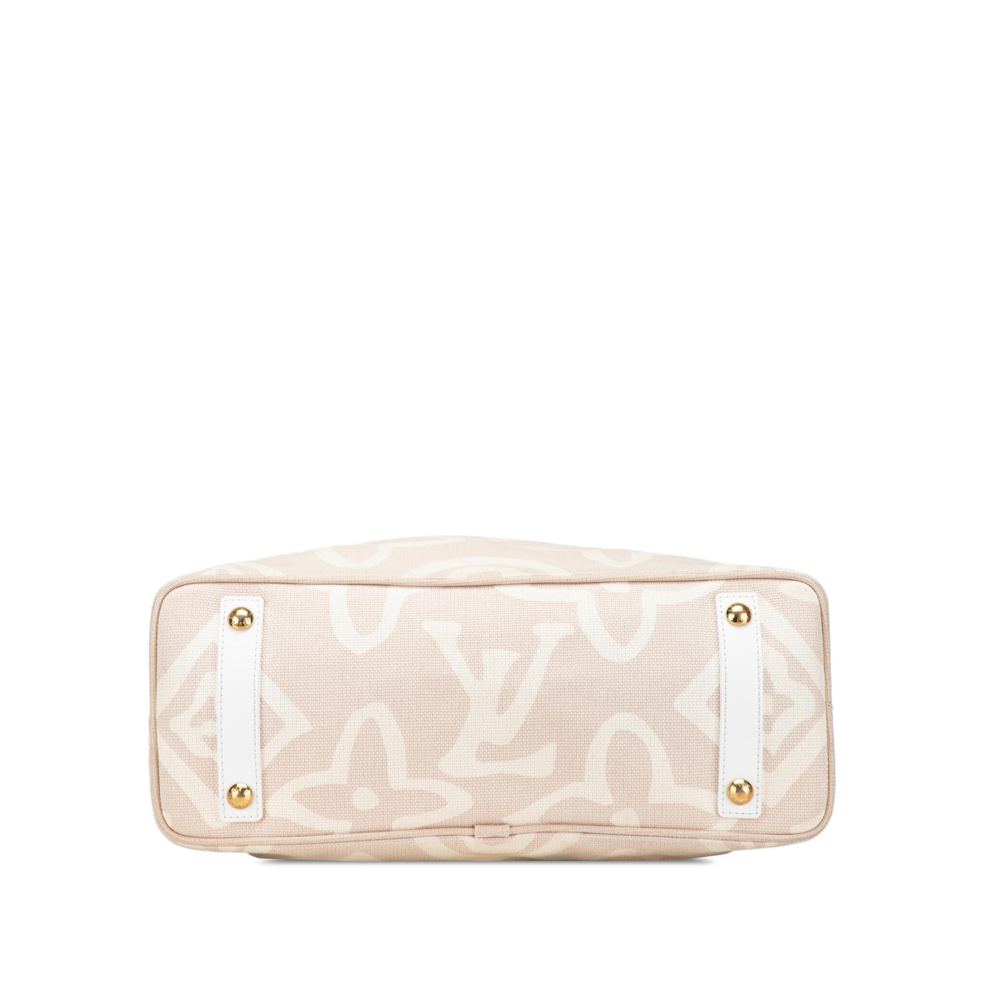 Louis Vuitton Monogram Tahitienne Cabas PM