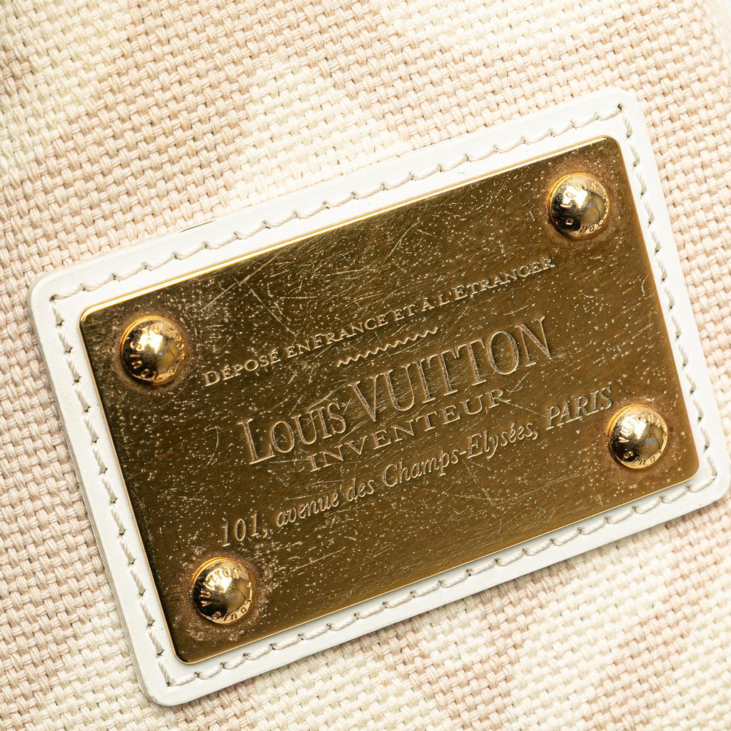 Louis Vuitton Monogram Tahitienne Cabas PM