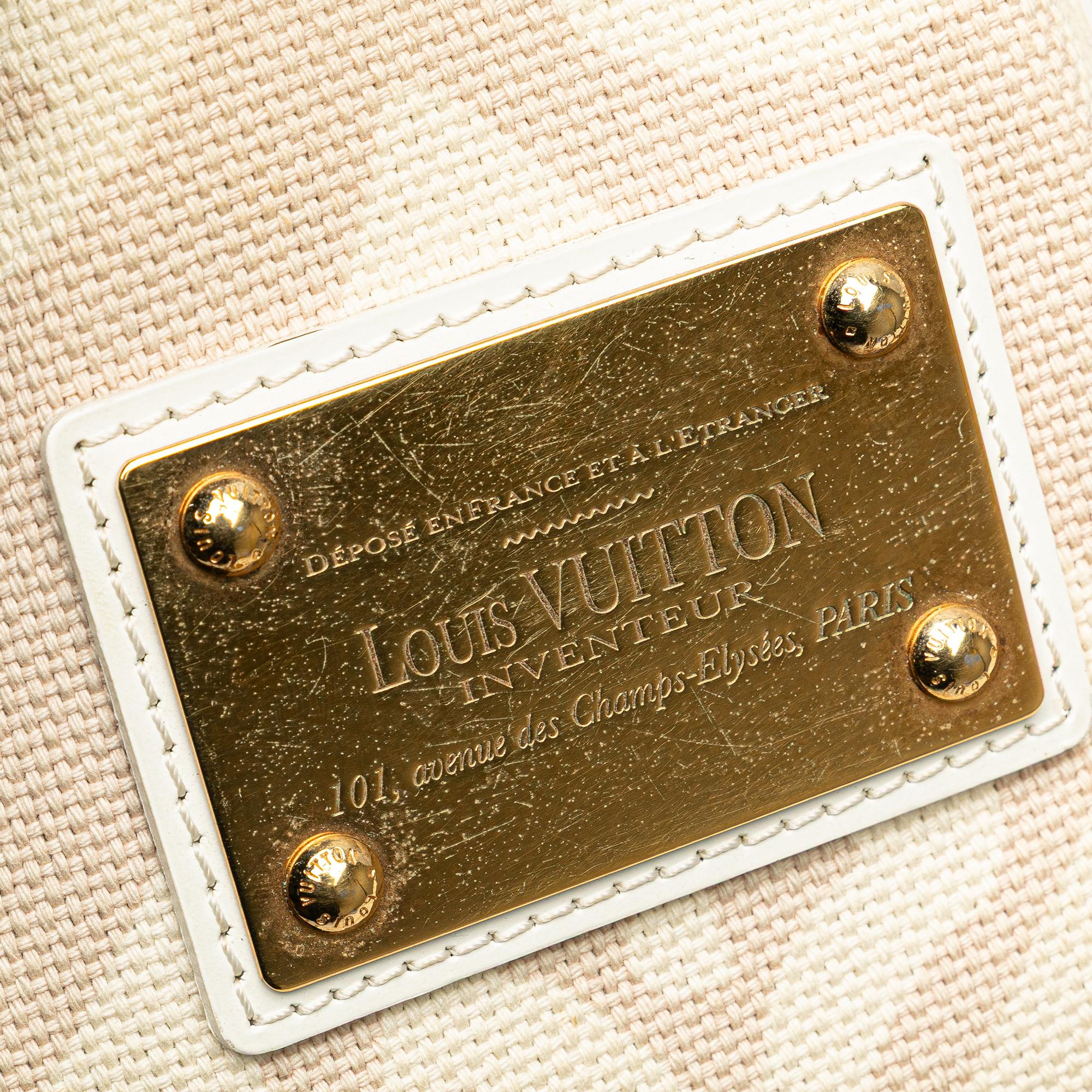 Louis Vuitton Monogram Tahitienne Cabas PM