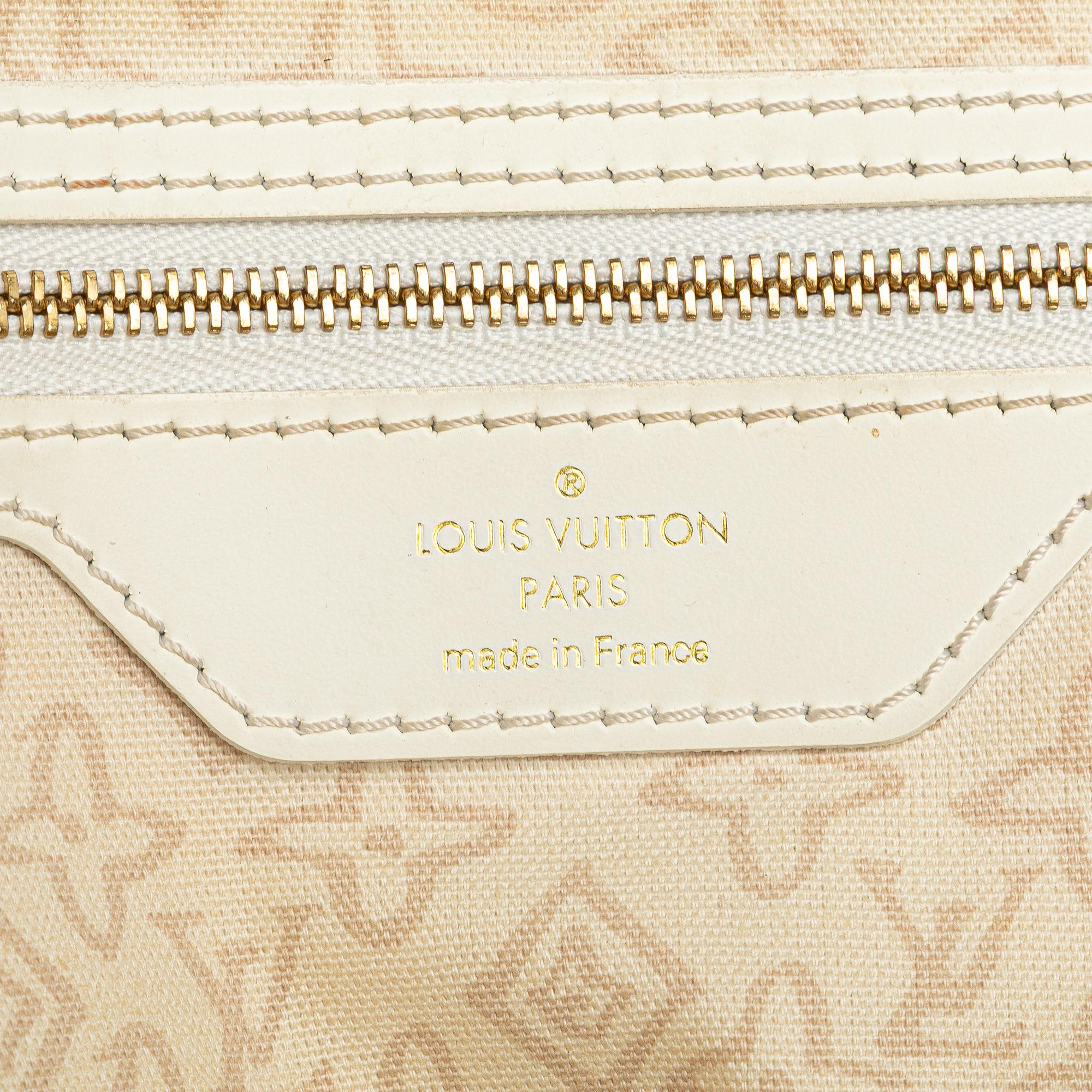Louis Vuitton Monogram Tahitienne Cabas PM