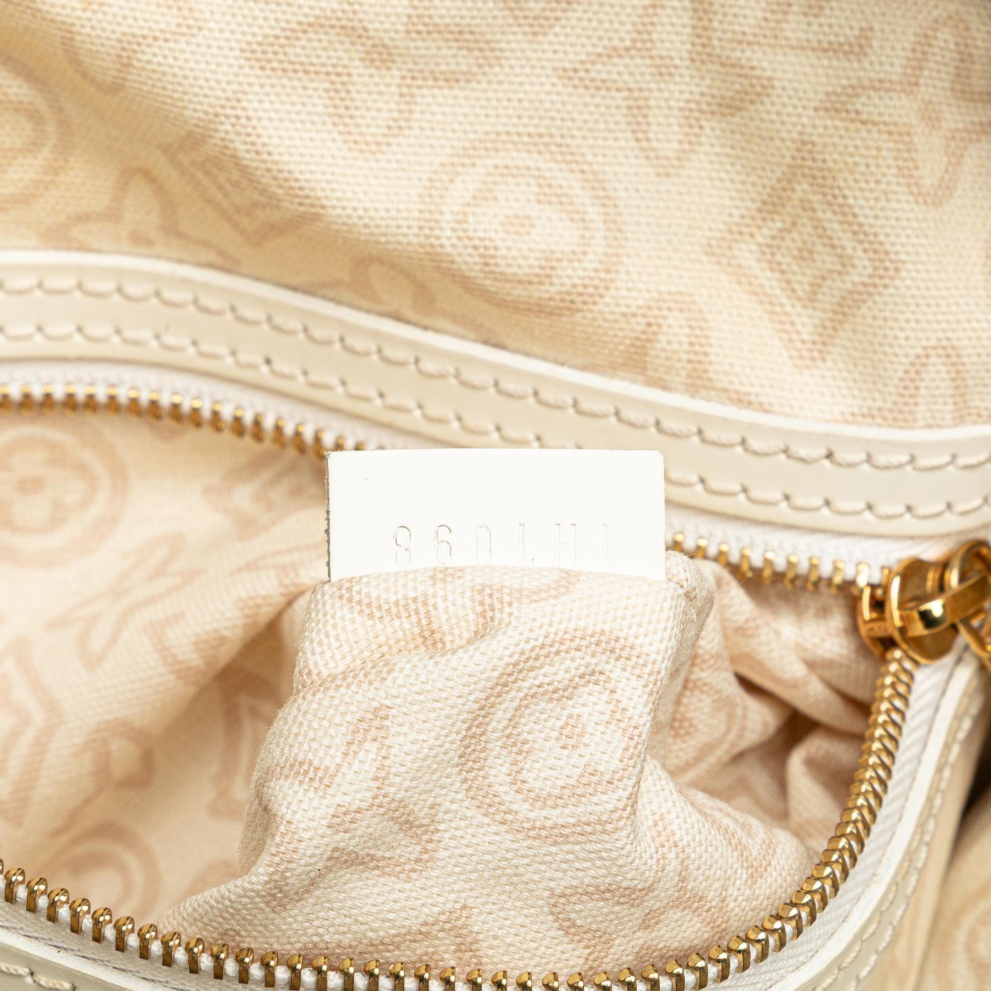 Louis Vuitton Monogram Tahitienne Cabas PM