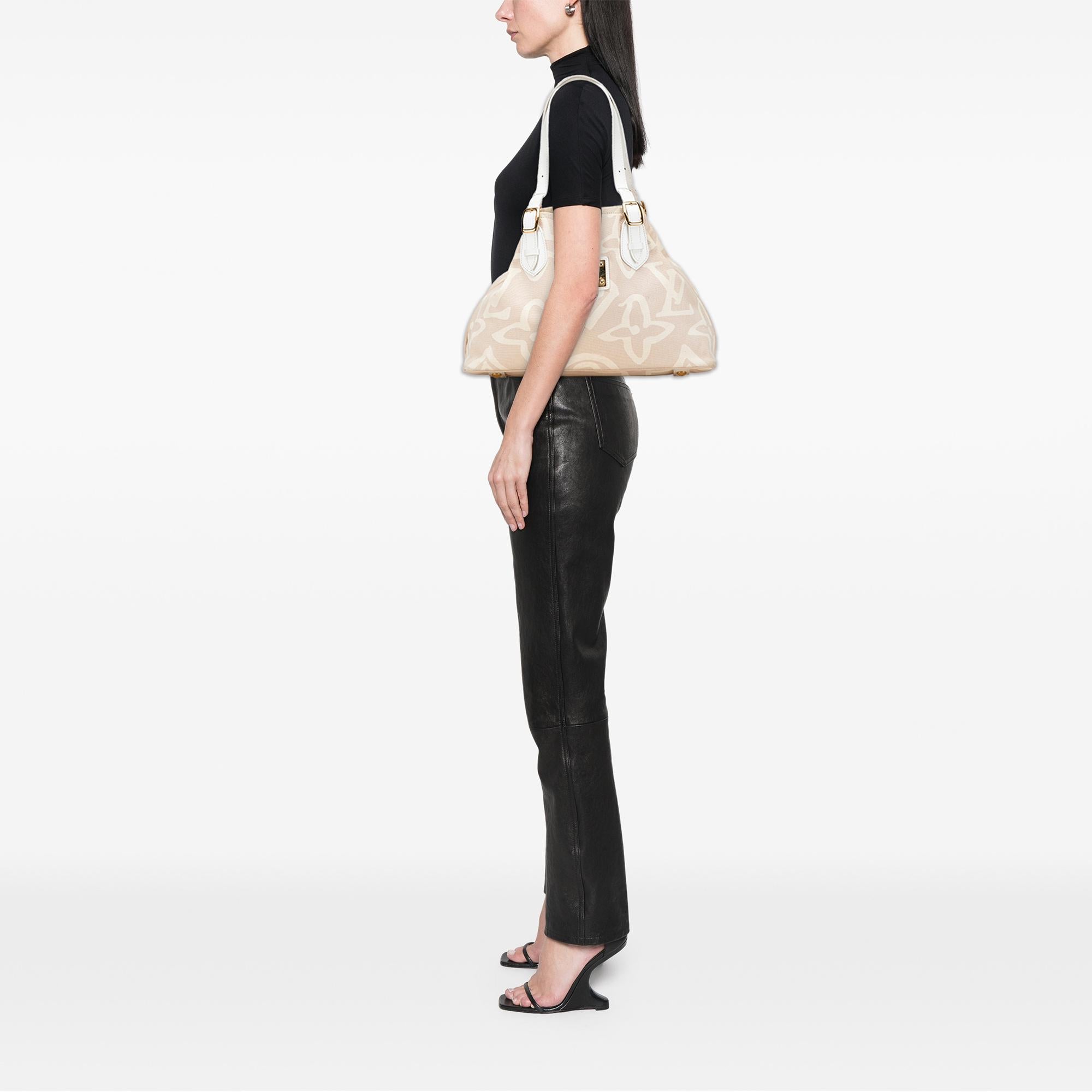 Louis Vuitton Monogram Tahitienne Cabas PM