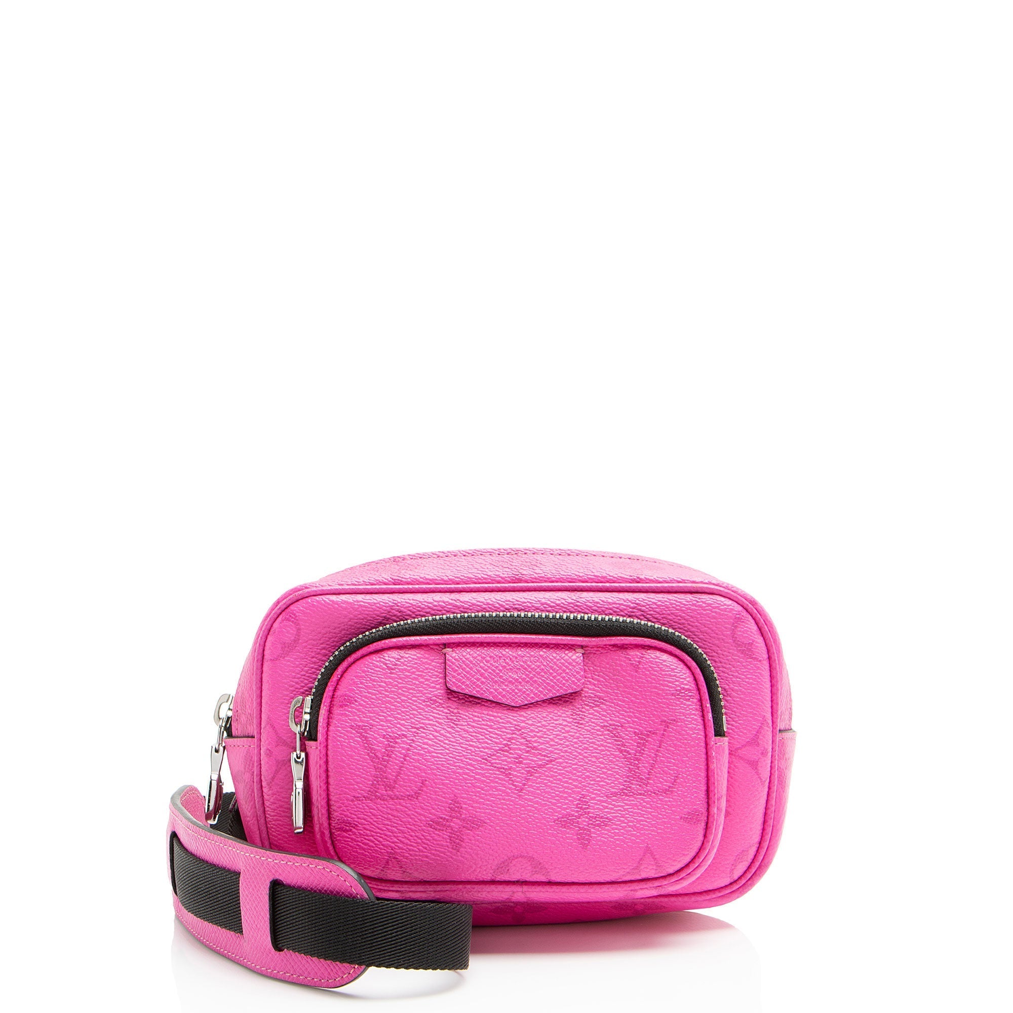 Louis Vuitton Monogram Taiga Leather Outdoor Pouch