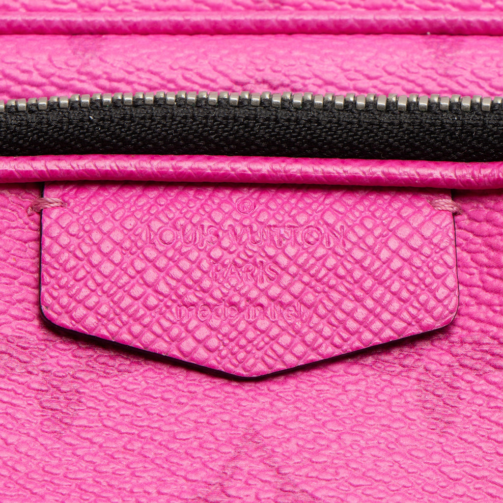 Louis Vuitton Monogram Taiga Leather Outdoor Pouch