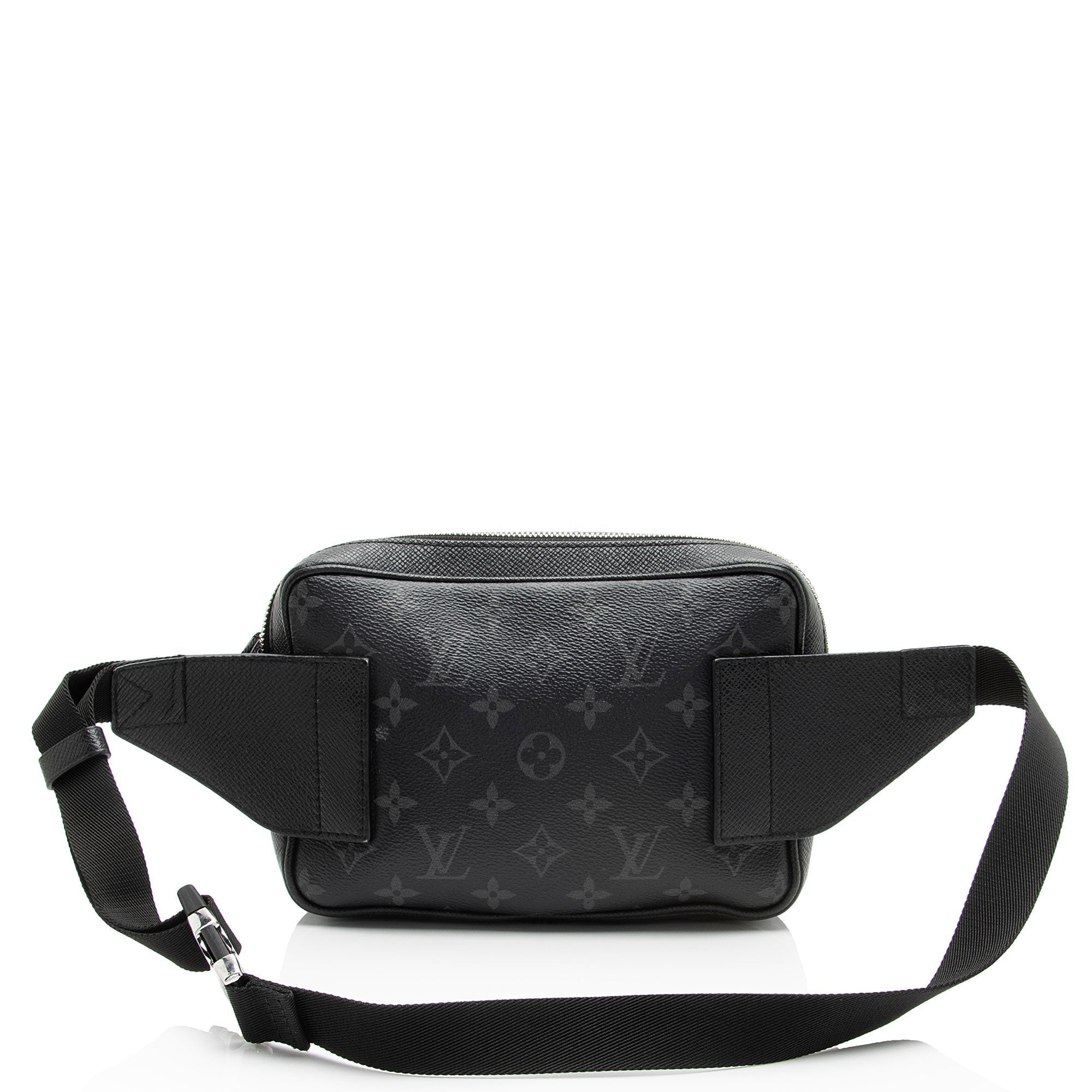 Louis Vuitton Monogram Taiga Outdoor Belt Bag (SHF-aood3t)