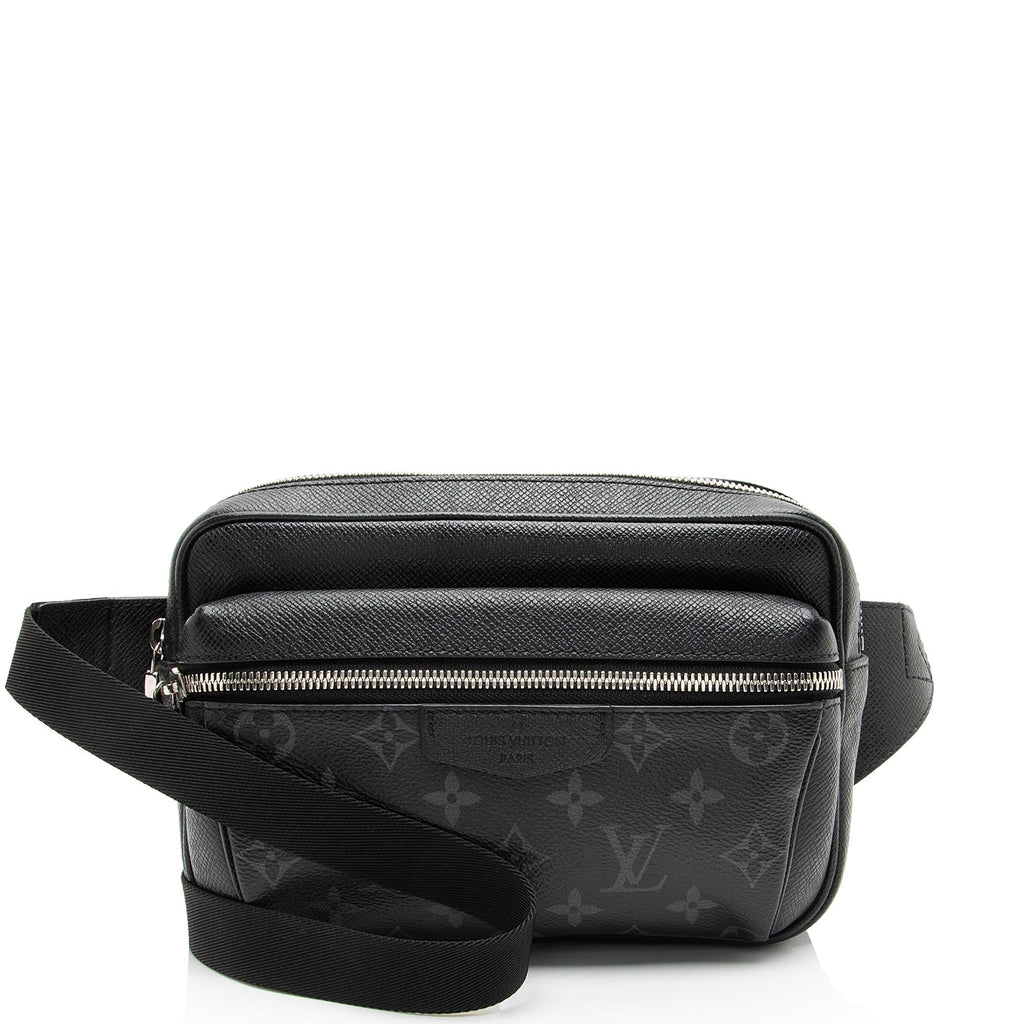 Louis Vuitton Monogram Taiga Outdoor Belt Bag (SHF-aood3t)