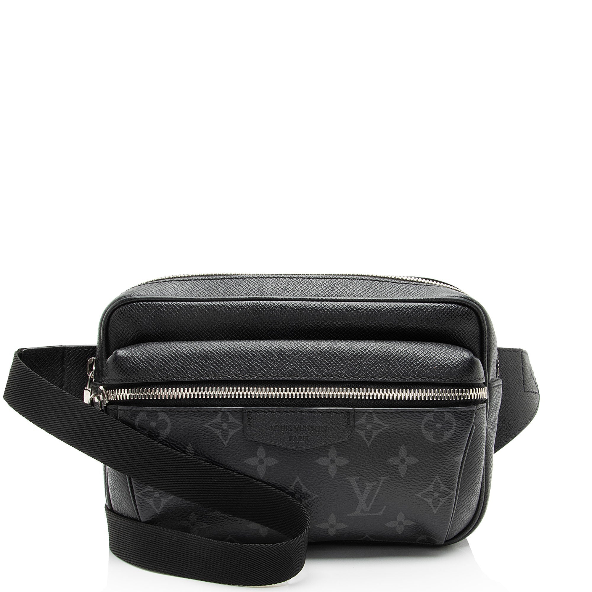 Louis Vuitton Monogram Taiga Outdoor Belt Bag (SHF-aood3t)