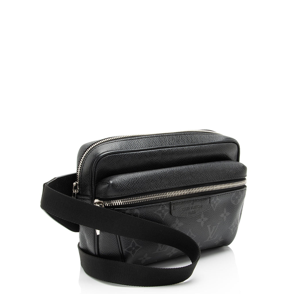 Louis Vuitton Monogram Taiga Outdoor Belt Bag (SHF-aood3t)