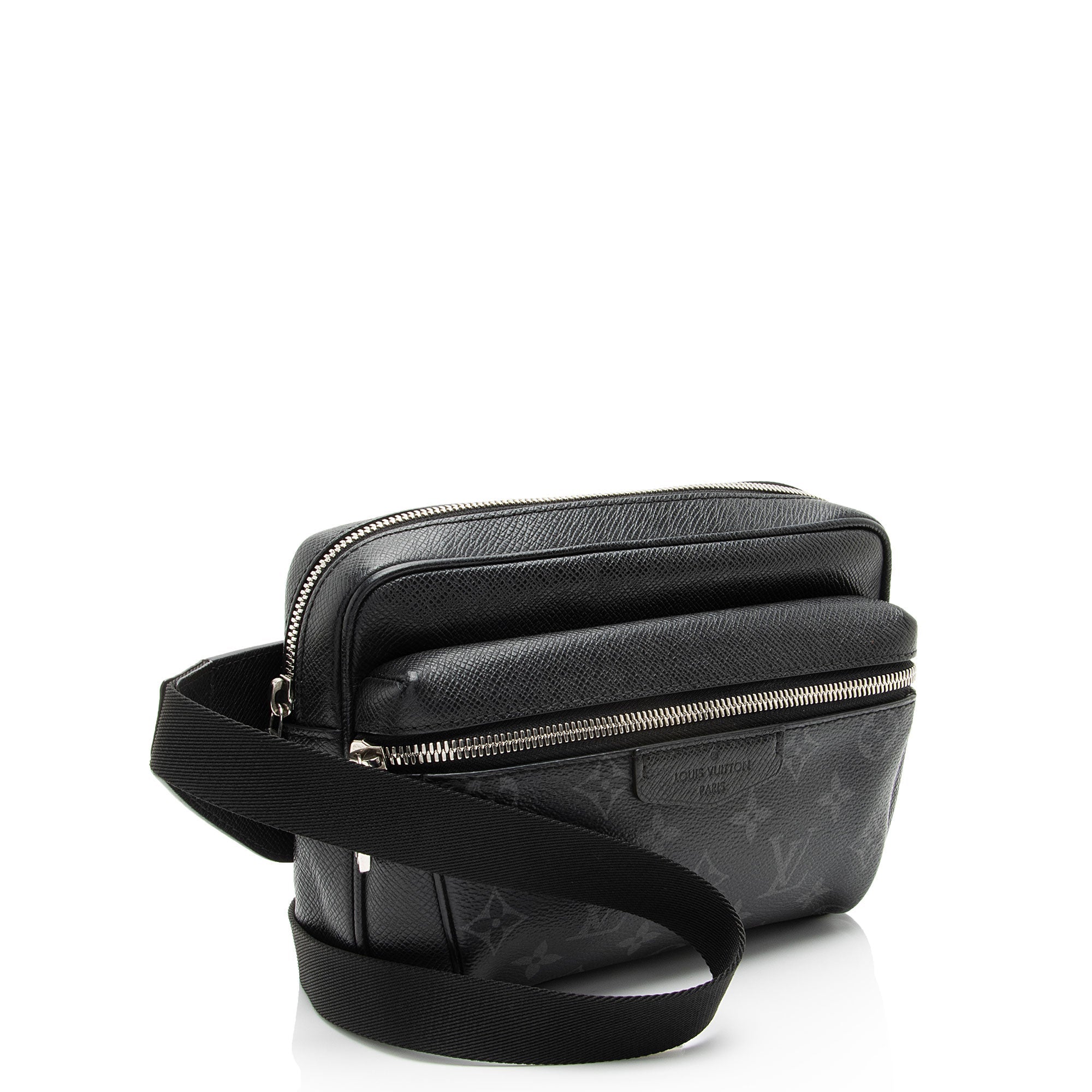 Louis Vuitton Monogram Taiga Outdoor Belt Bag (SHF-aood3t)