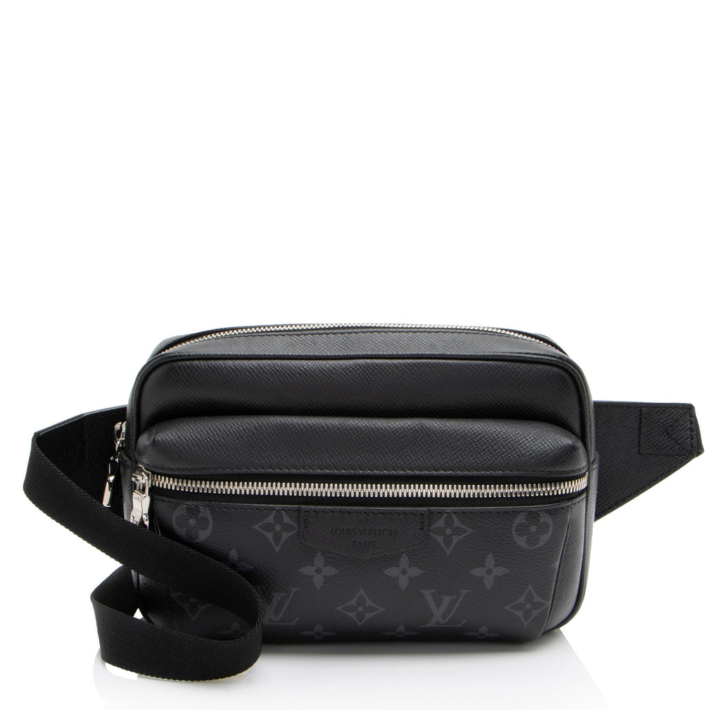Louis Vuitton Monogram Taiga Outdoor Belt Bag (SHF-lAkpKy)
