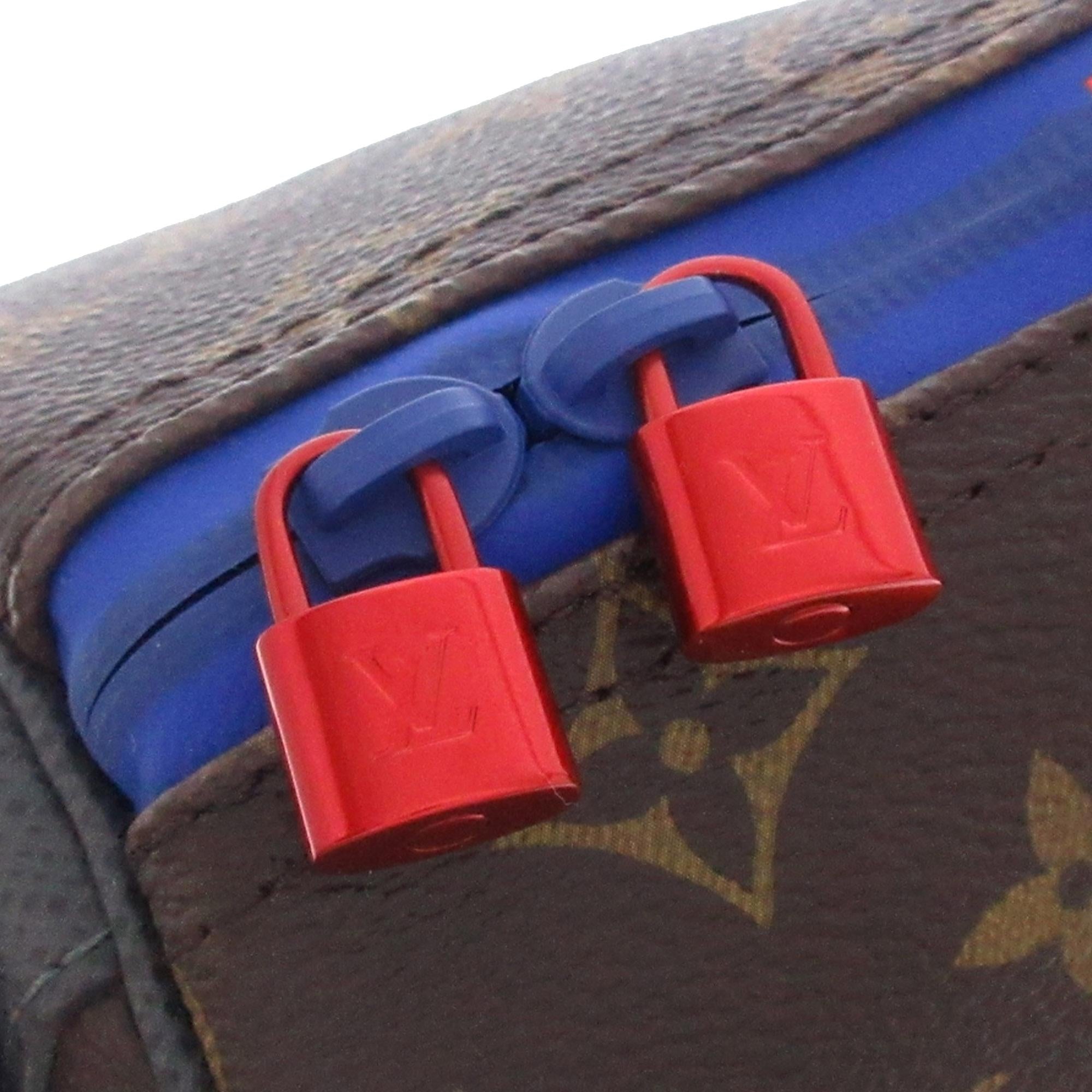Louis Vuitton Monogram Taiga Outdoor Keepall Bandouliere 45 (SHG-sbH6nS)