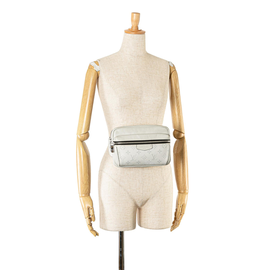 Louis Vuitton Monogram Taigarama Outdoor Bumbag