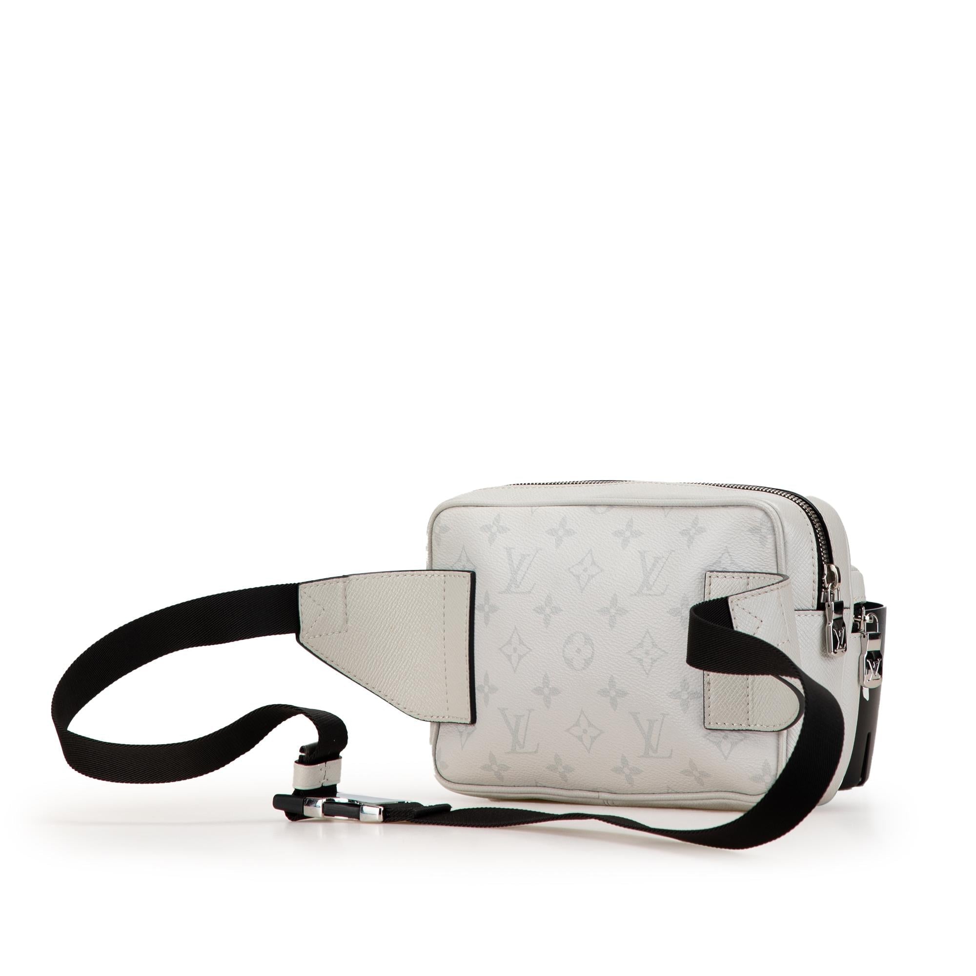 Louis Vuitton Monogram Taigarama Outdoor Bumbag