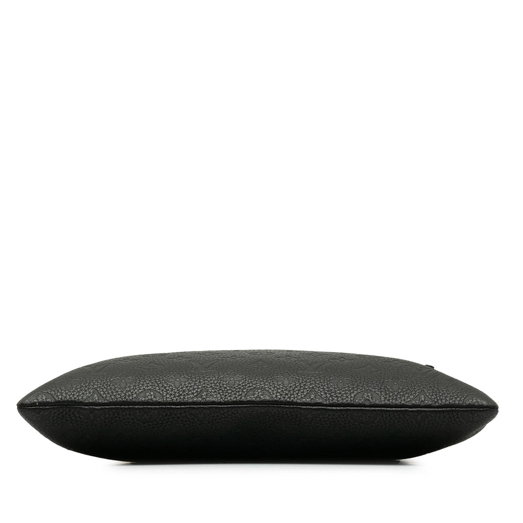 Louis Vuitton Monogram Taurillon A4 Pouch (SHG-oDZOYH)