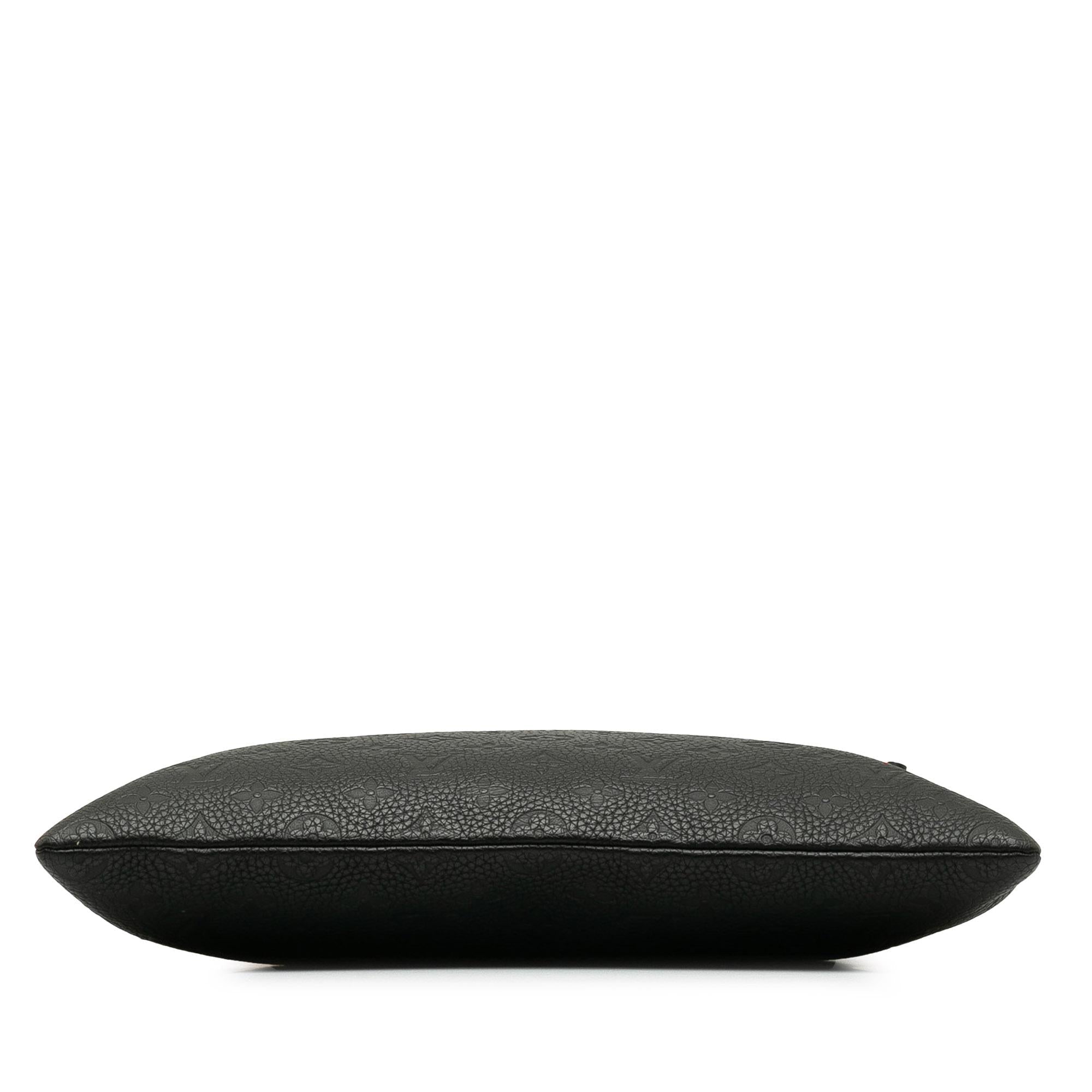 Louis Vuitton Monogram Taurillon A4 Pouch (SHG-oDZOYH)