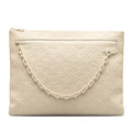 Louis Vuitton Monogram Taurillon A4 Pouch (SHG-6QVsvL)