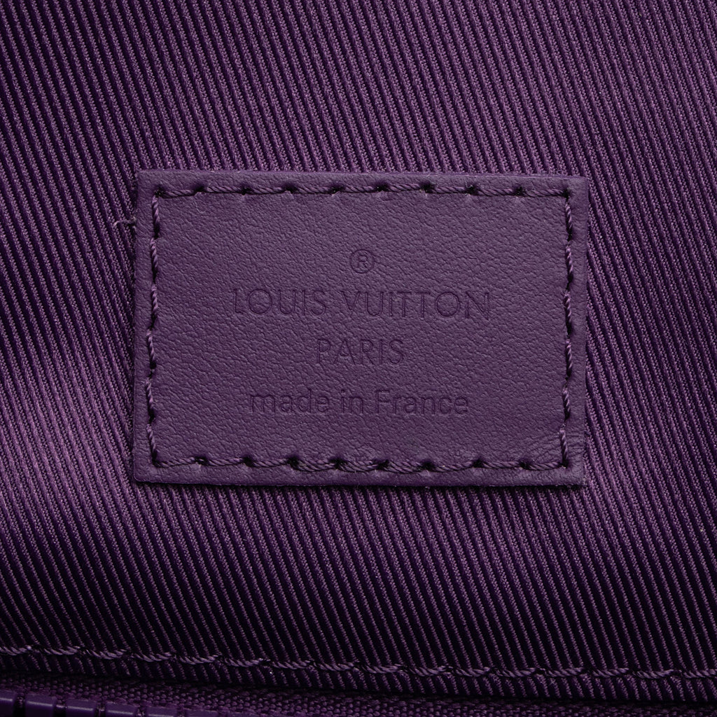 Louis Vuitton Monogram Taurillon Christopher PM Backpack - FINAL SALE (SHF-Ad8cFe)