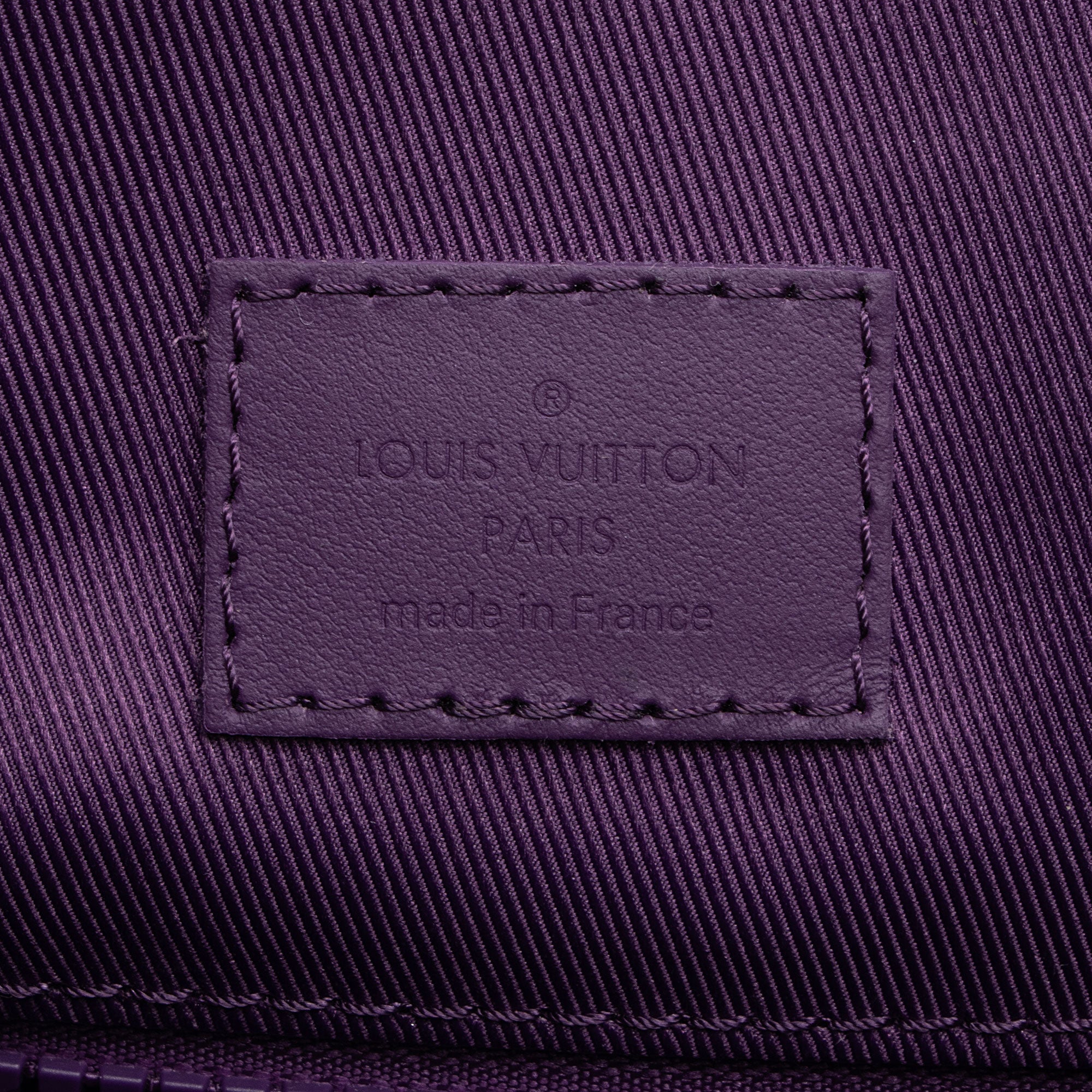 Louis Vuitton Monogram Taurillon Christopher PM Backpack - FINAL SALE (SHF-Ad8cFe)