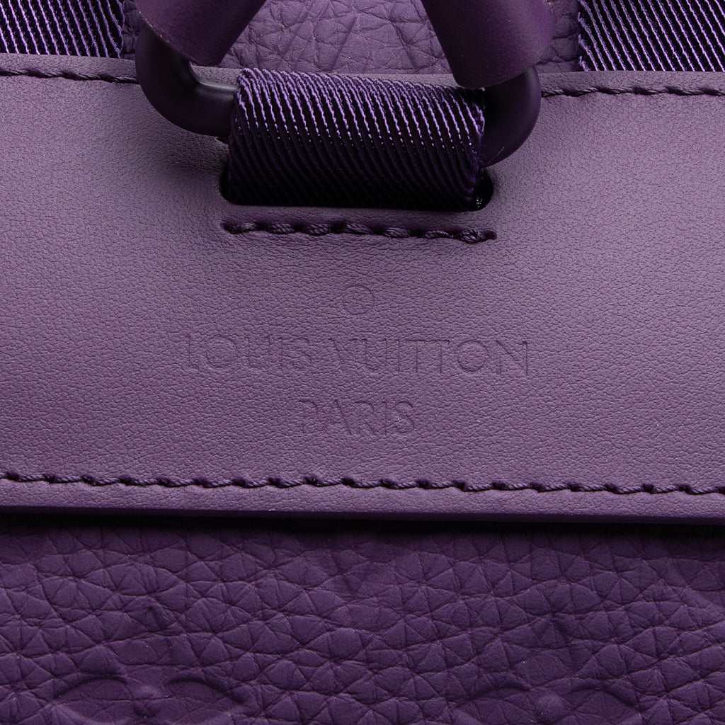 Louis Vuitton Monogram Taurillon Christopher PM Backpack - FINAL SALE (SHF-Ad8cFe)