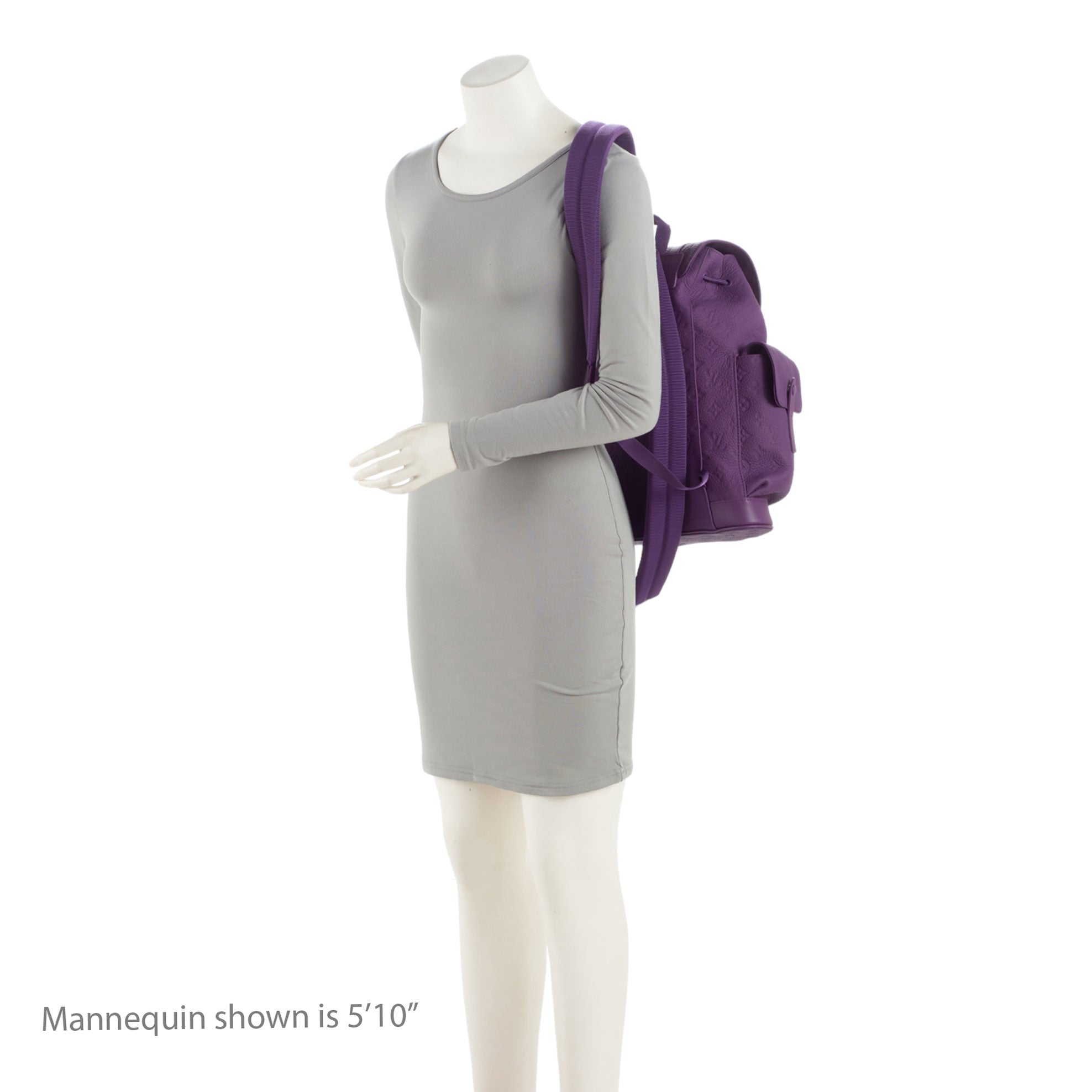 Louis Vuitton Monogram Taurillon Christopher PM Backpack - FINAL SALE (SHF-Ad8cFe)