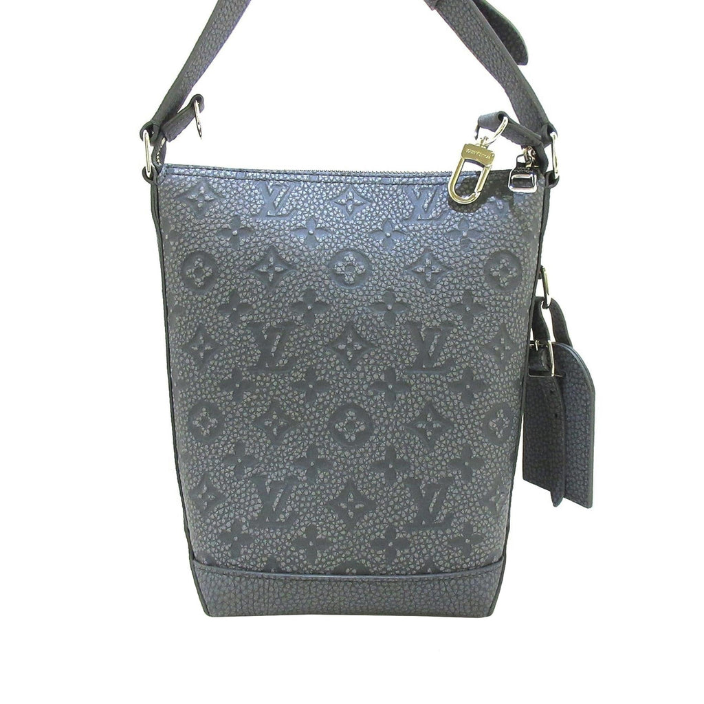 Louis Vuitton Monogram Taurillon Hobo Cruiser PM