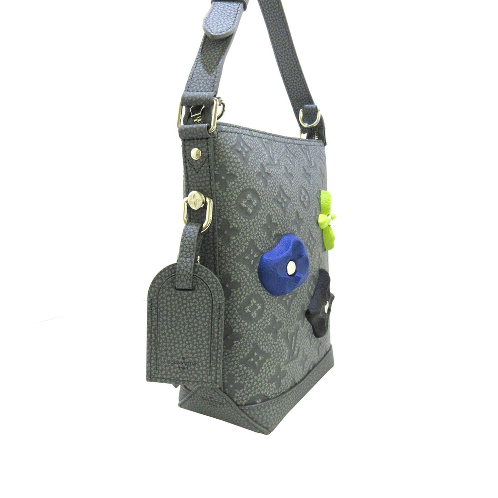 Louis Vuitton Monogram Taurillon Hobo Cruiser PM
