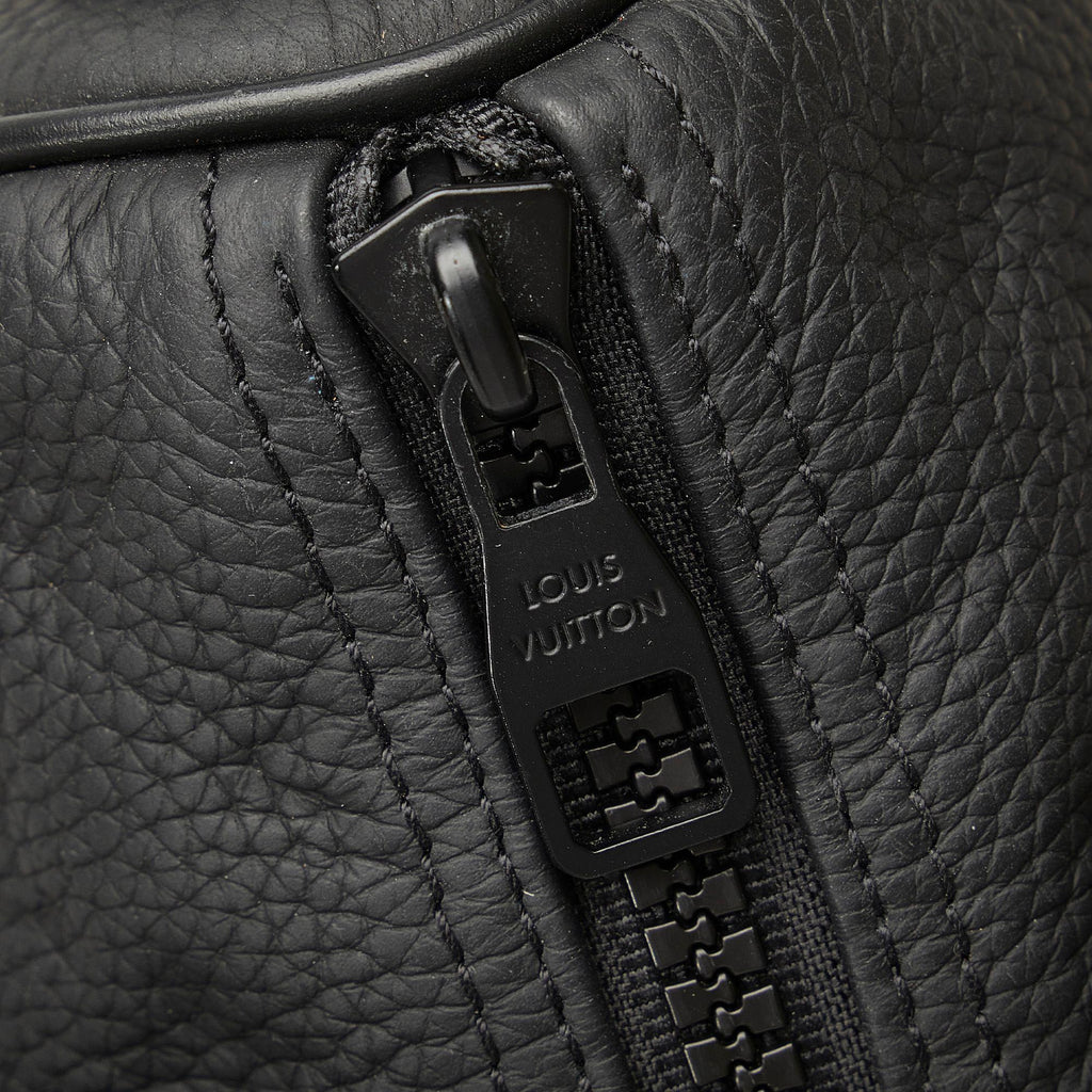 Louis Vuitton Monogram Taurillon Keepall Bandouliere 25 (SHG-ELloz4)