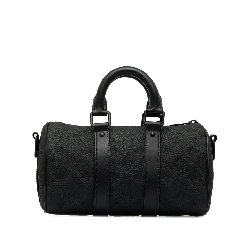 Louis Vuitton Monogram Taurillon Keepall Bandouliere 25 (SHG-n4HgjD)
