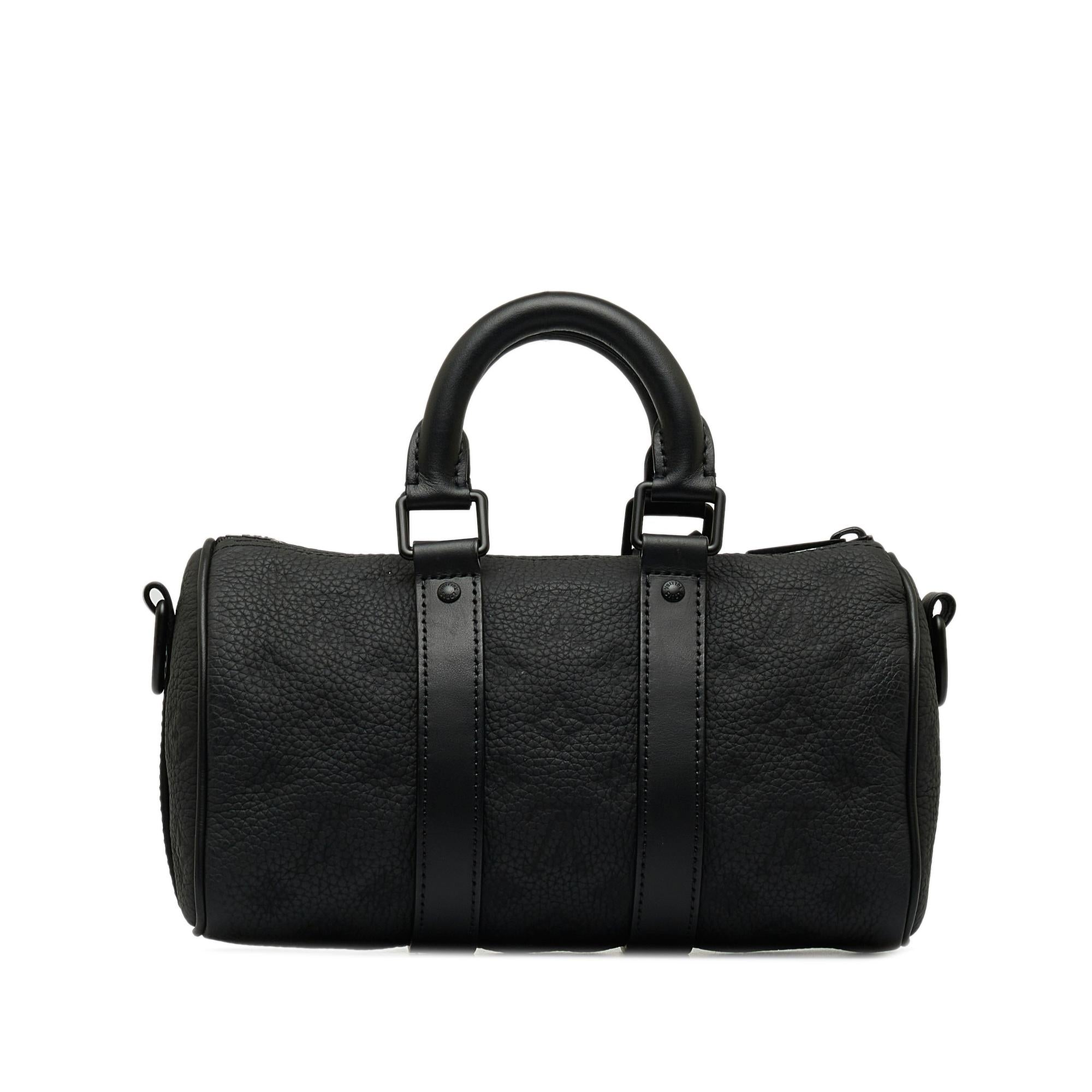 Louis Vuitton Monogram Taurillon Keepall Bandouliere 25 (SHG-n4HgjD)