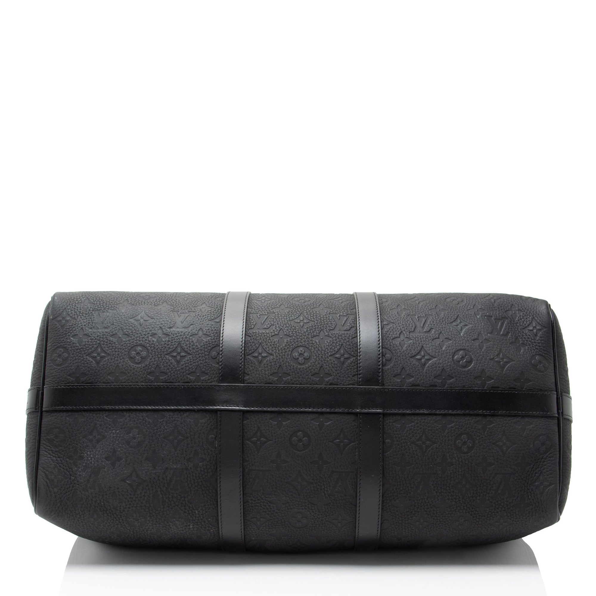 Louis Vuitton Monogram Taurillon Keepall Bandouliere 50 Duffle