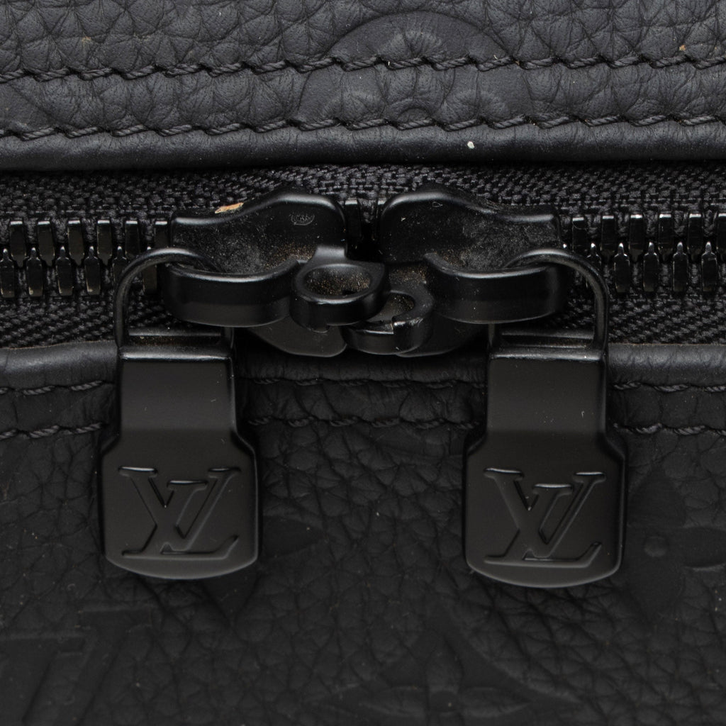 Louis Vuitton Monogram Taurillon Keepall Bandouliere 50 Duffle