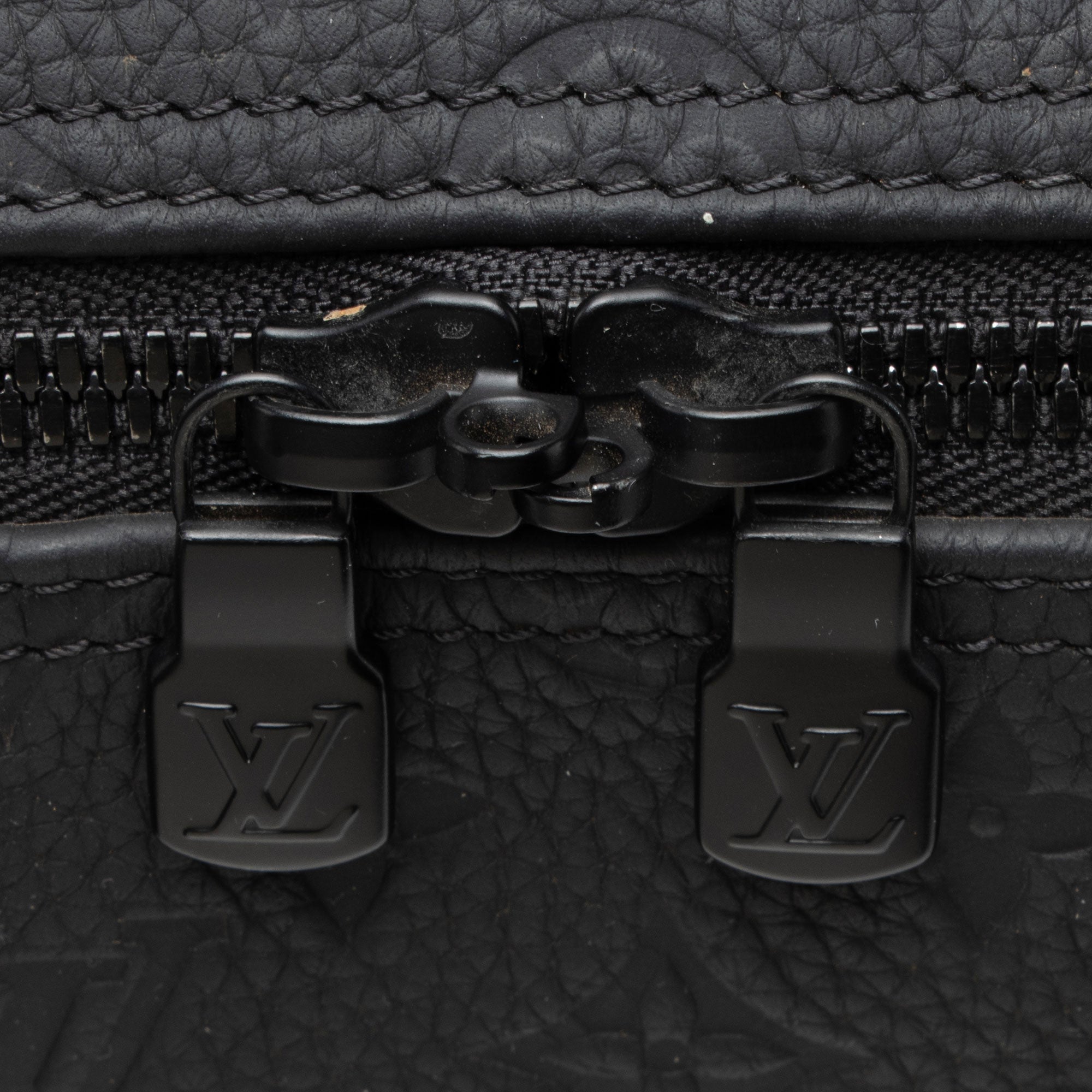 Louis Vuitton Monogram Taurillon Keepall Bandouliere 50 Duffle