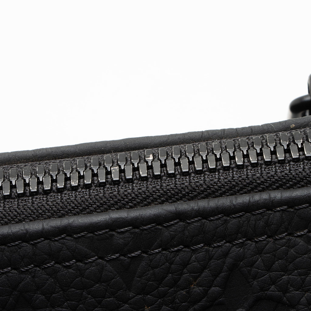 Louis Vuitton Monogram Taurillon Keepall Bandouliere 50 Duffle
