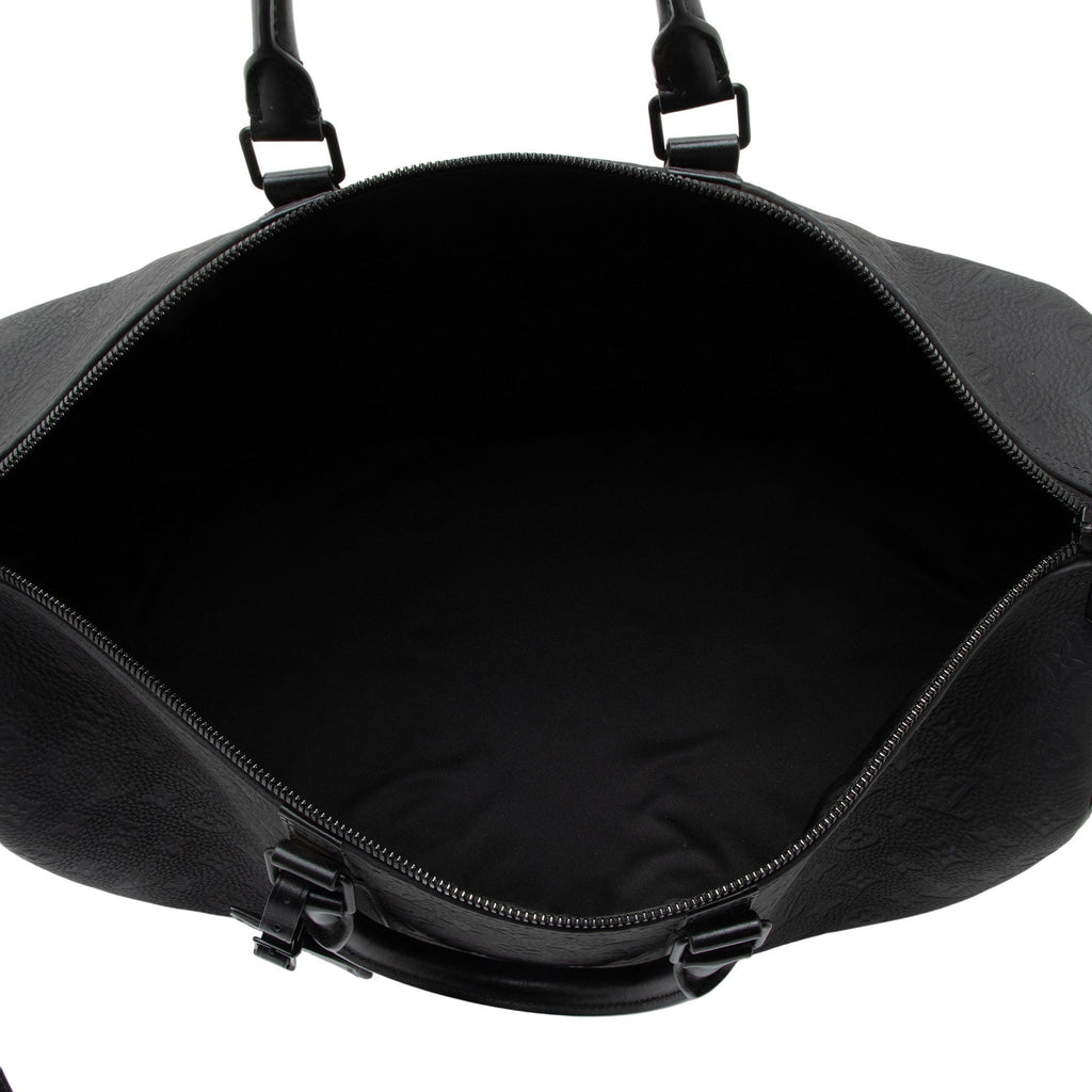 Louis Vuitton Monogram Taurillon Keepall Bandouliere 50 Duffle