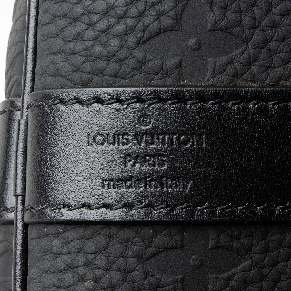 Louis Vuitton Monogram Taurillon Keepall Bandouliere 50 Duffle
