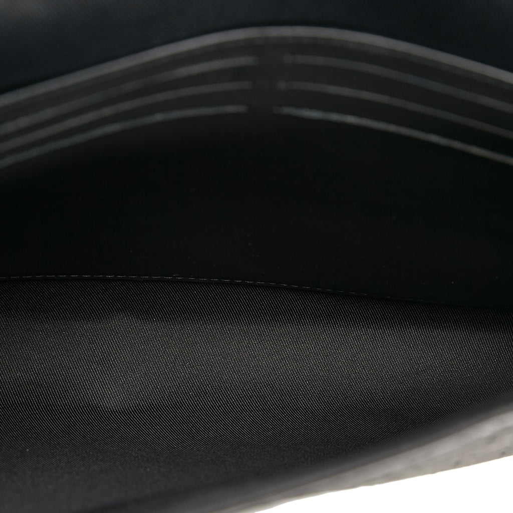 Louis Vuitton Monogram Taurillon Pochette Steamer (SHG-zdezb9)